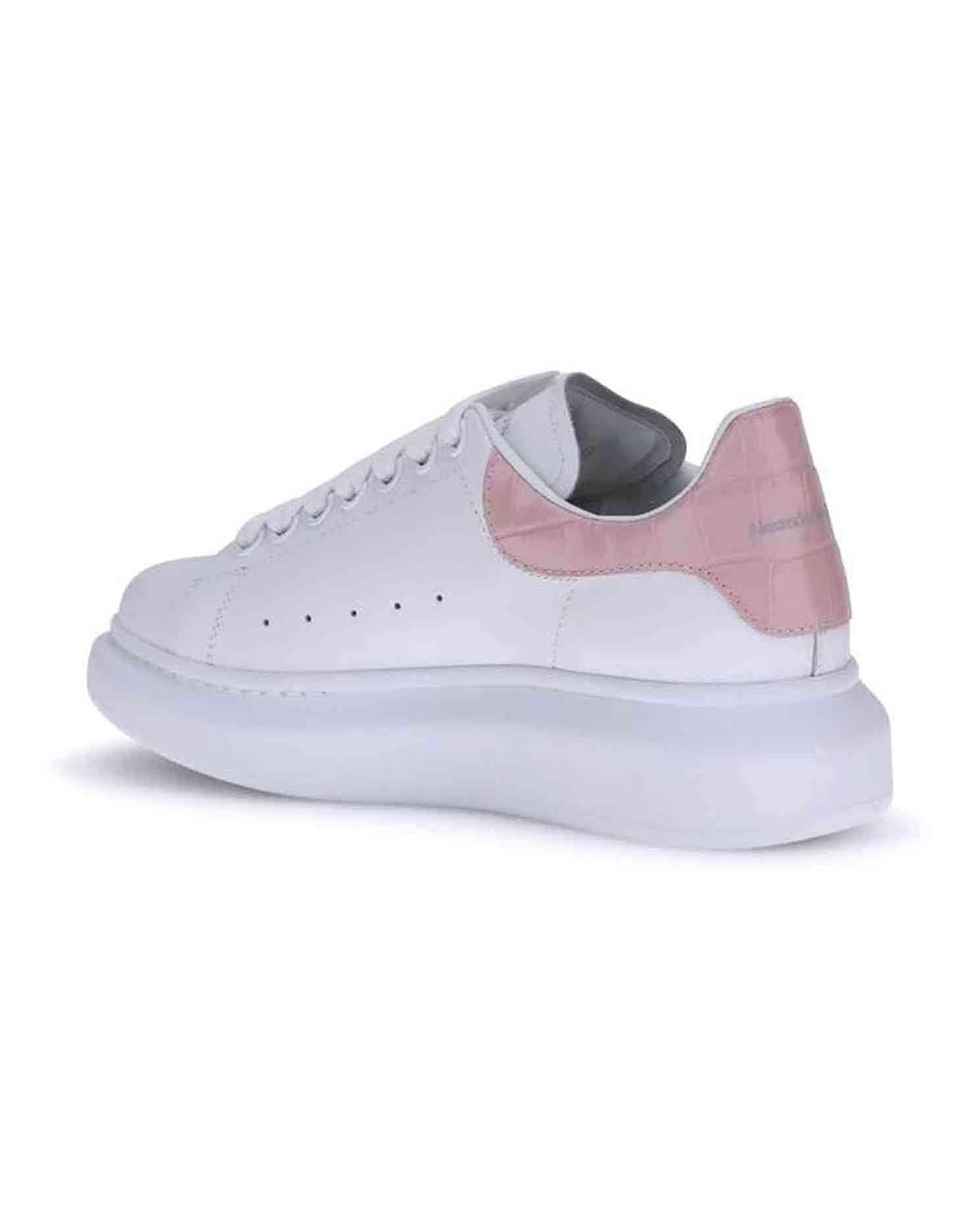 Alexander Mcqueen Leather Sneakers Glam Steals