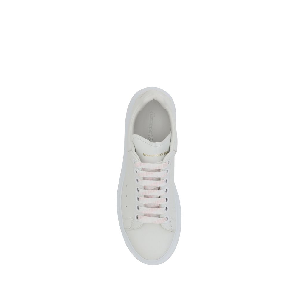 Alexander Mcqueen Leather Sneakers Glam Steals