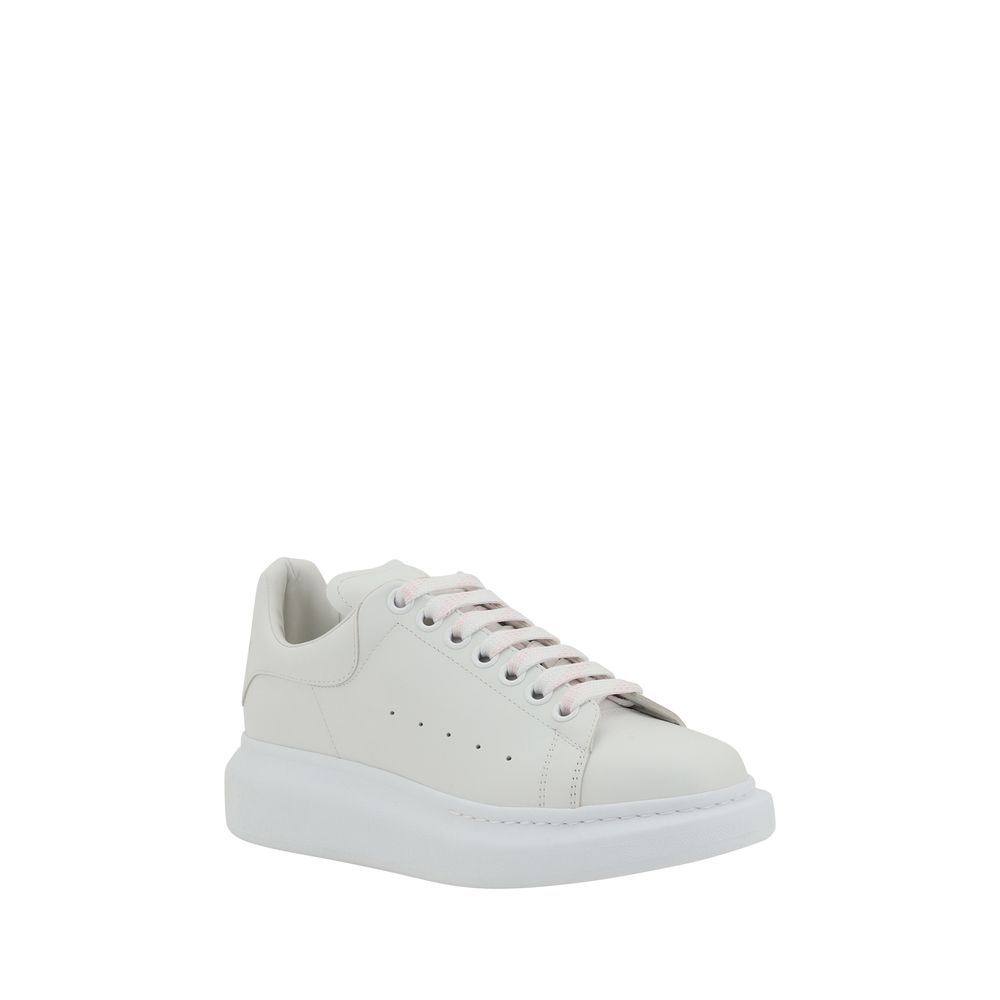 Alexander Mcqueen Leather Sneakers Glam Steals