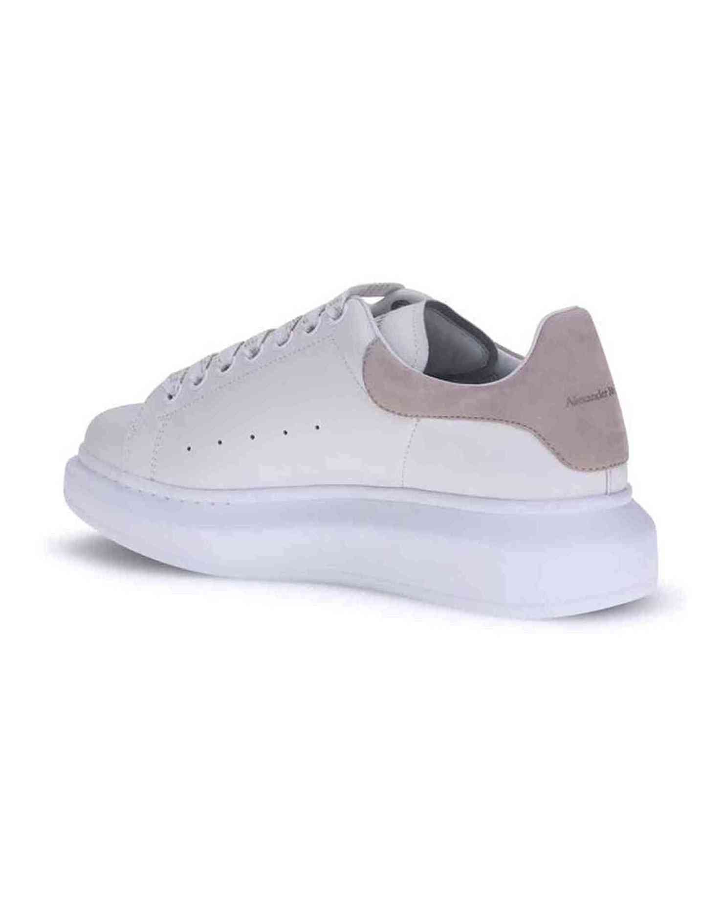 Alexander Mcqueen Leather Sneakers Glam Steals