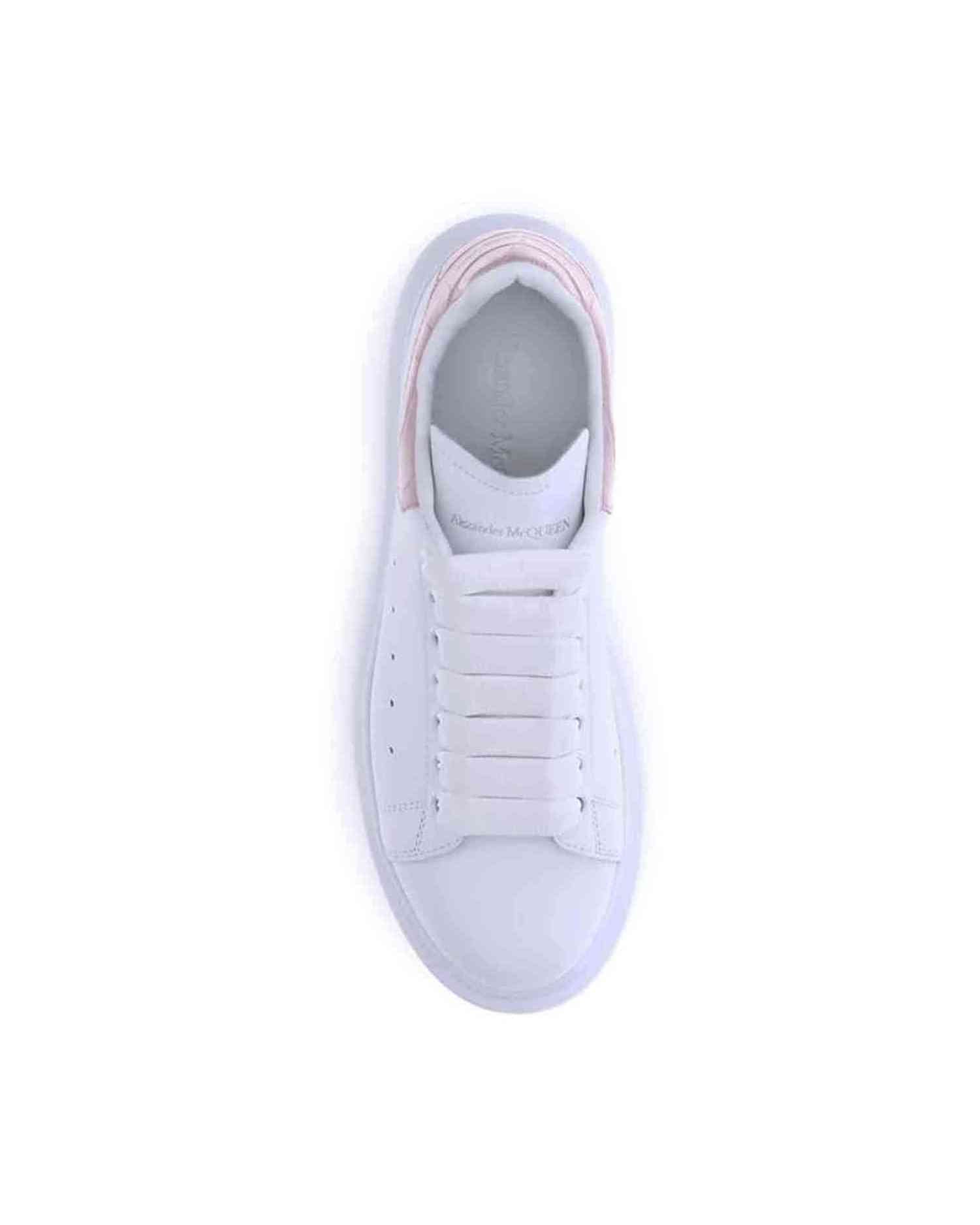 Alexander Mcqueen Leather Sneakers Glam Steals