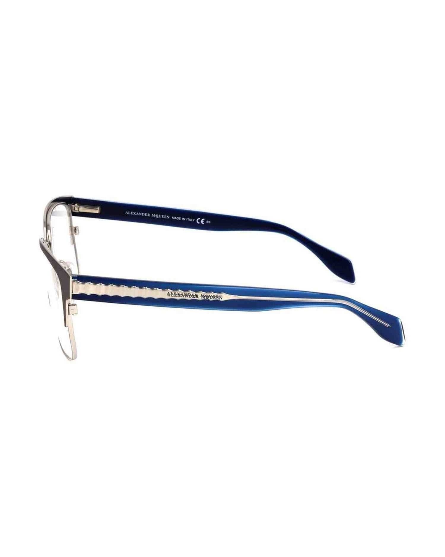 Alexander Mcqueen Metal Multicolor Frame Glam Steals