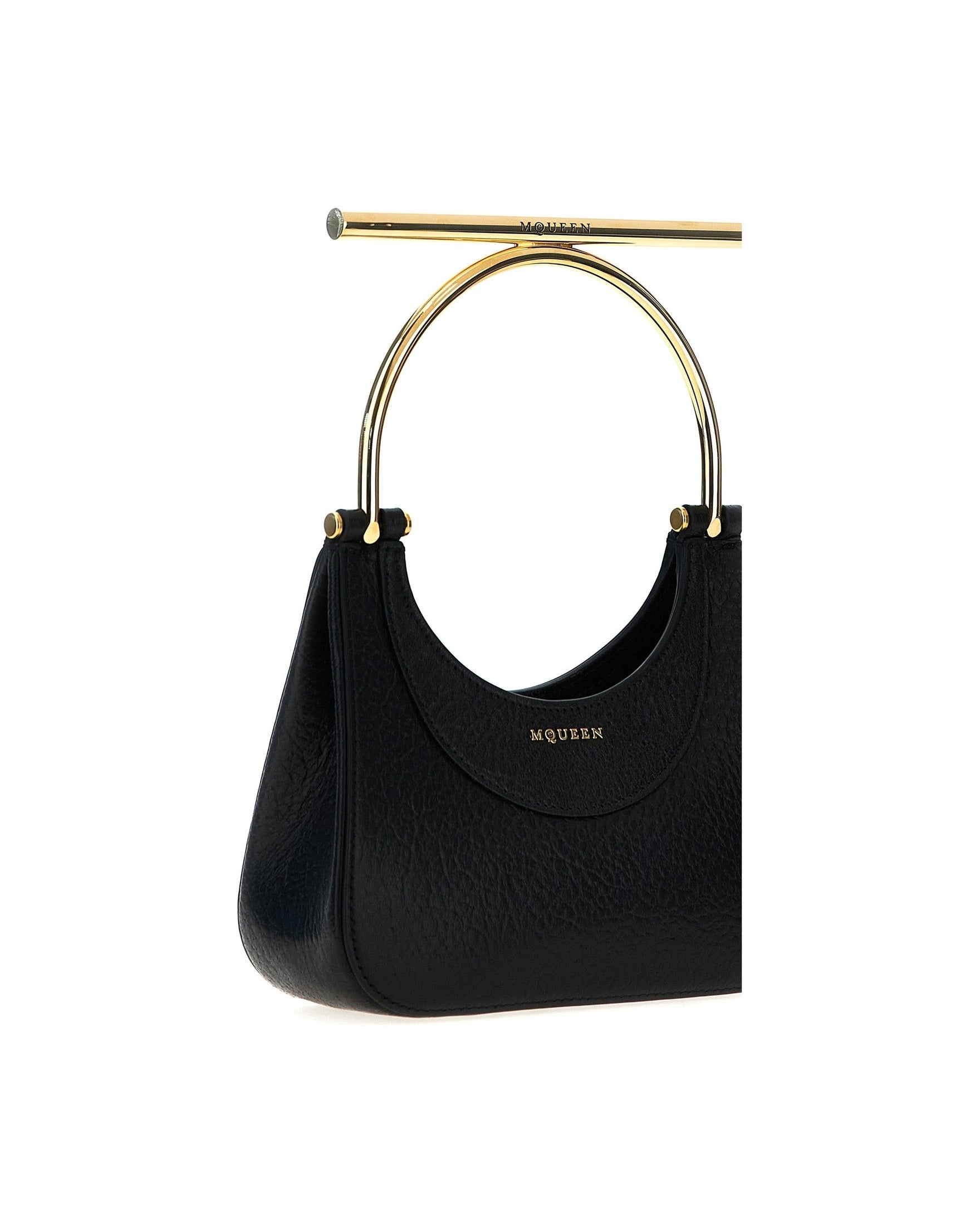 Alexander Mcqueen Mini Cross Bar Handbag Glam Steals