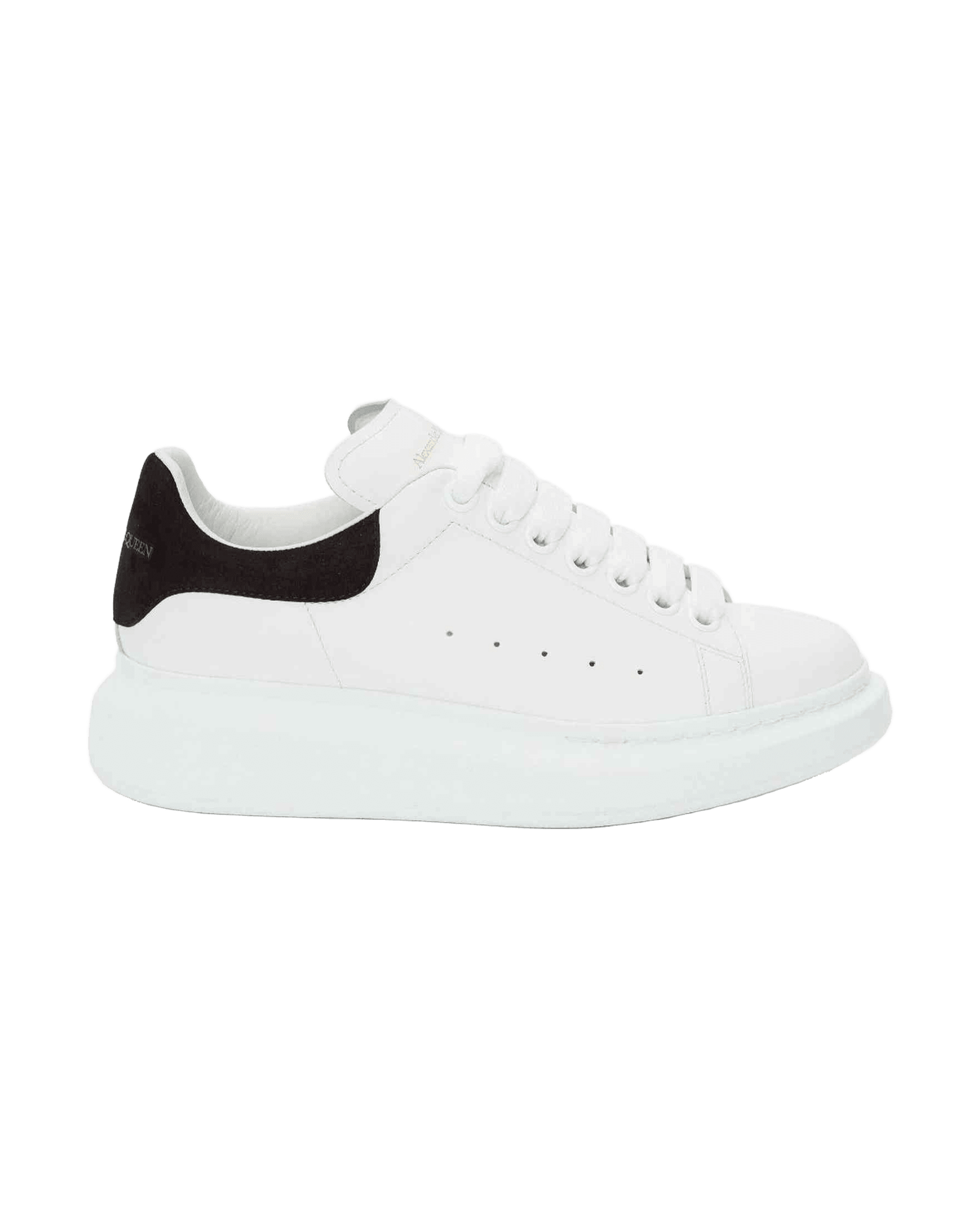 Alexander Mcqueen Oversized Low Top Sneakers Glam Steals