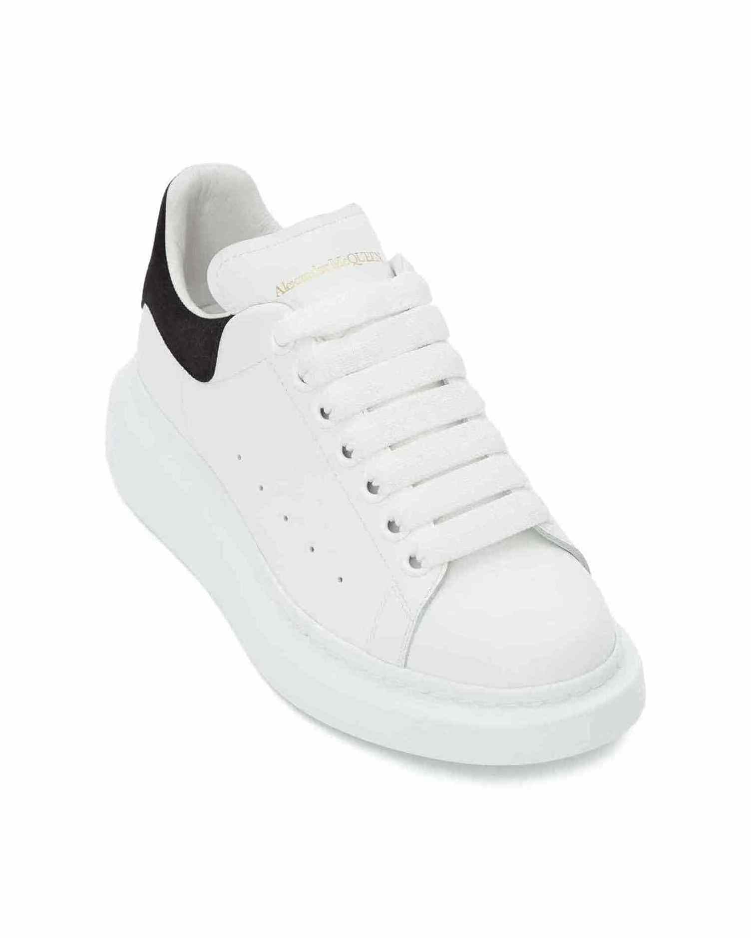 Alexander Mcqueen Oversized Low Top Sneakers Glam Steals