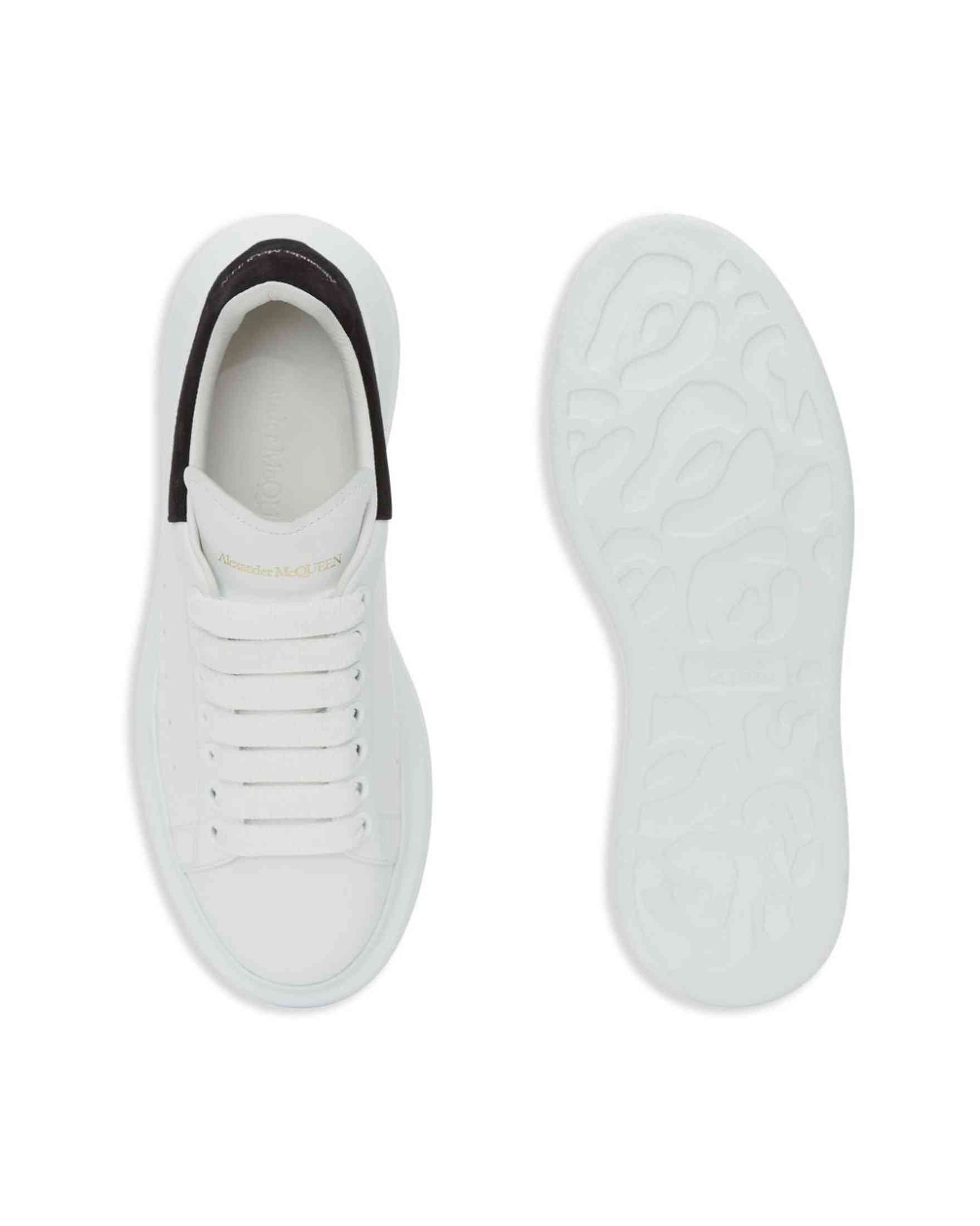 Alexander Mcqueen Oversized Low Top Sneakers Glam Steals