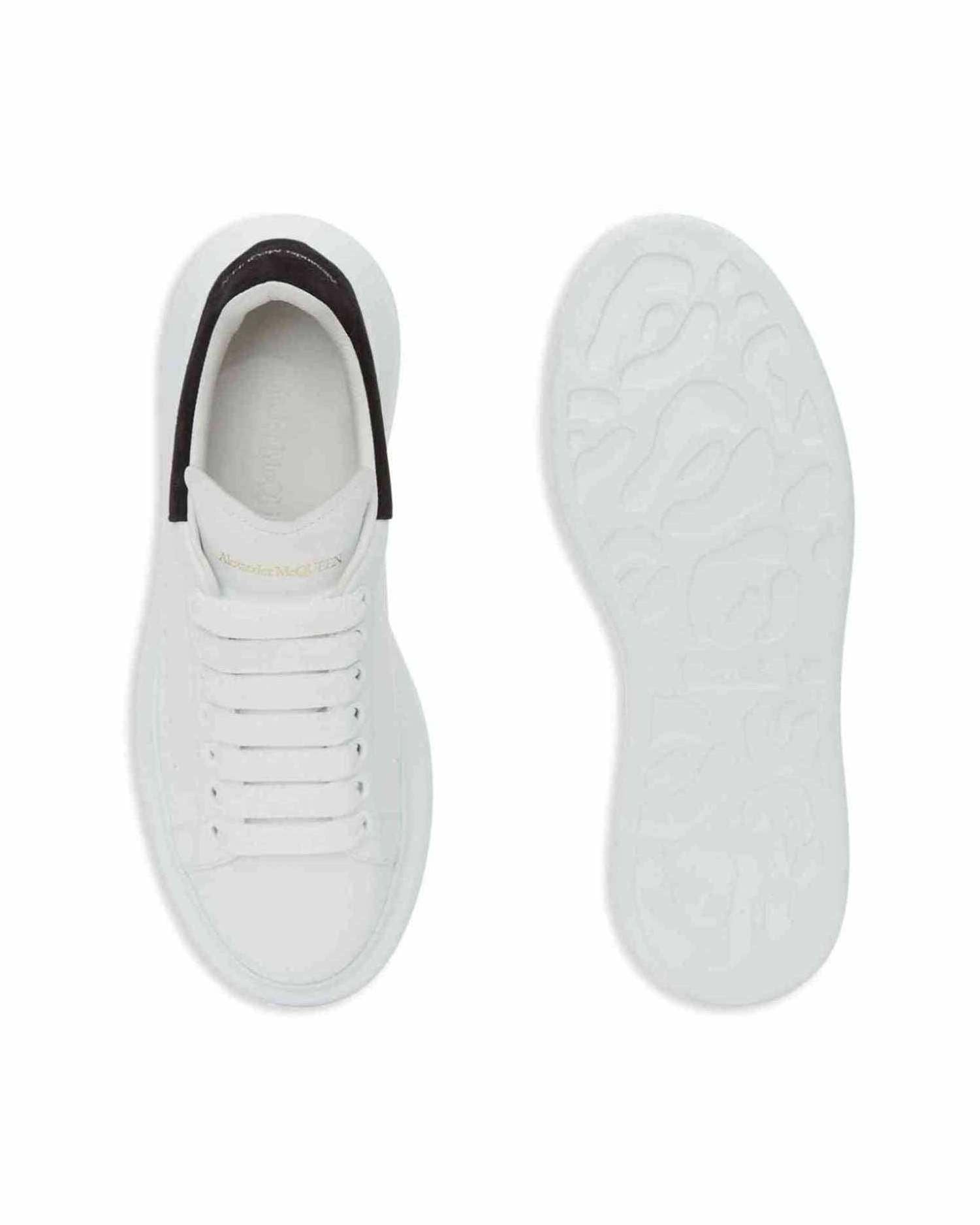 Alexander Mcqueen Oversized Low Top Sneakers Glam Steals