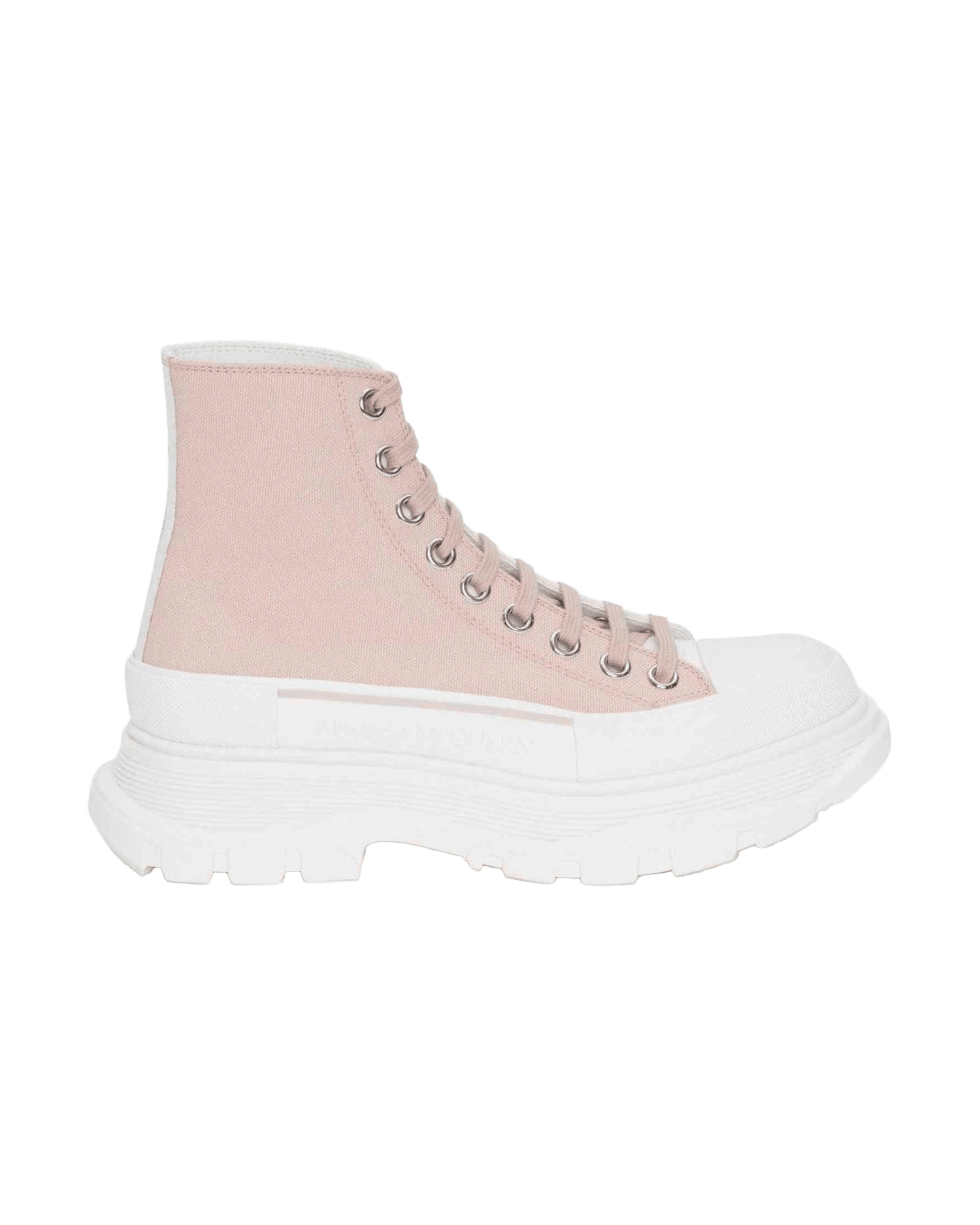 Alexander Mcqueen Oversized Sole Ankle Boots Glam Steals