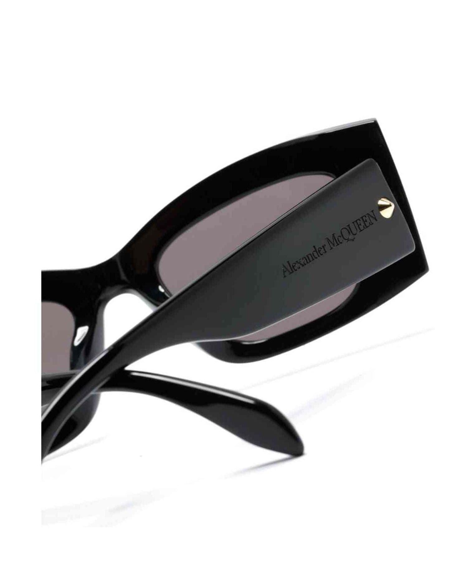 Alexander Mcqueen Rectangular Frame Sunglasses Glam Steals
