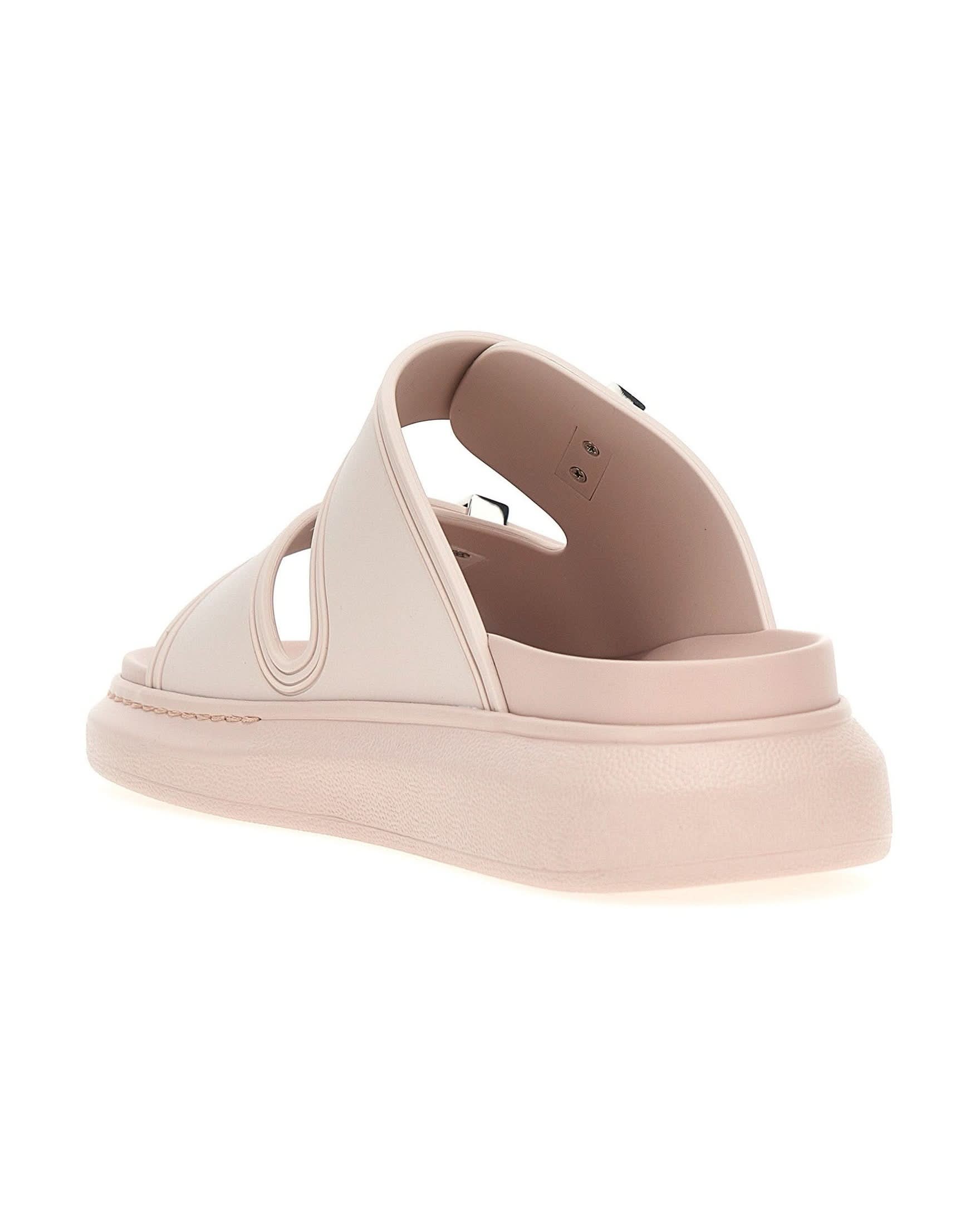 Alexander Mcqueen Rubber Sandals Glam Steals