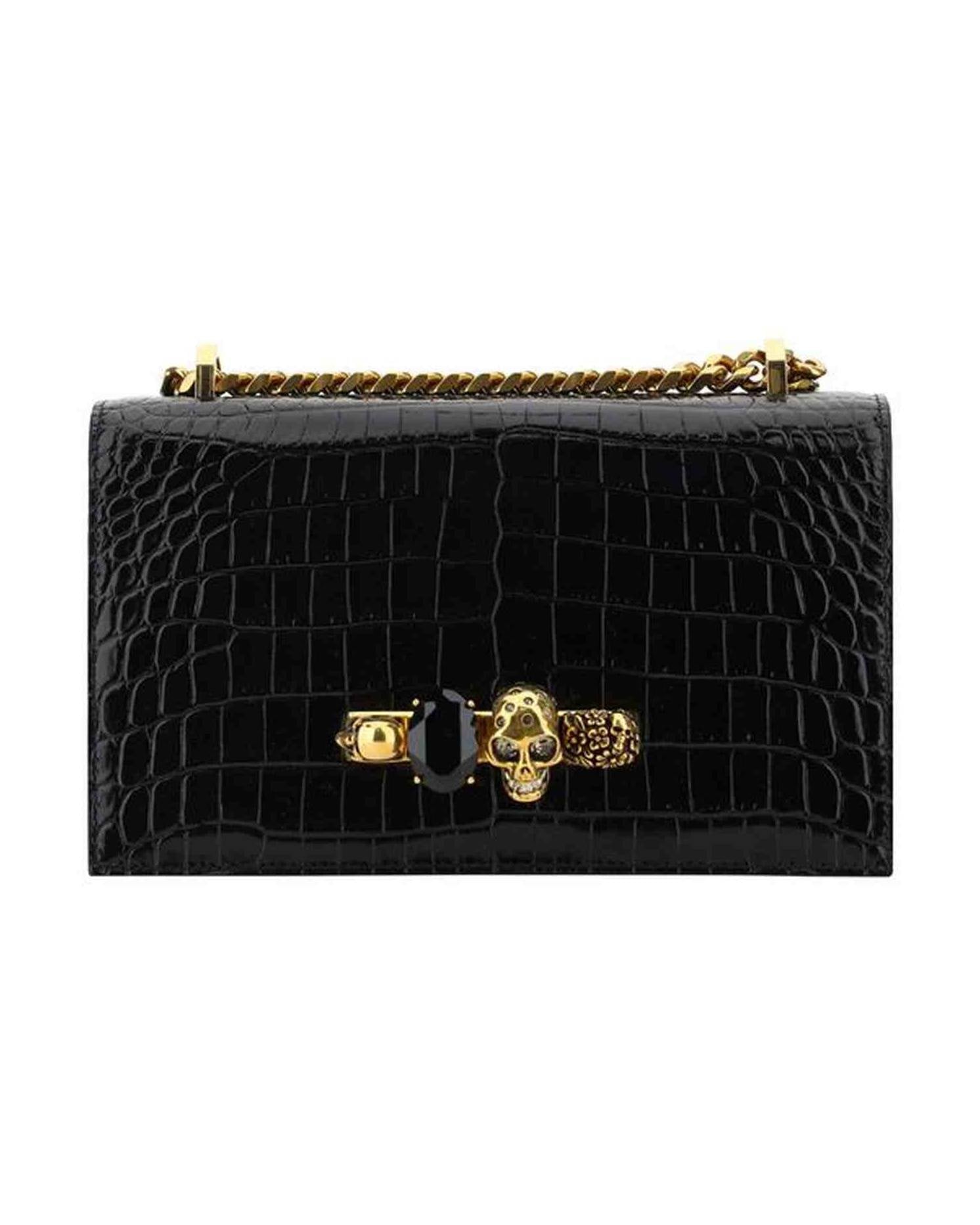 Alexander Mcqueen Shoulder Bag Glam Steals