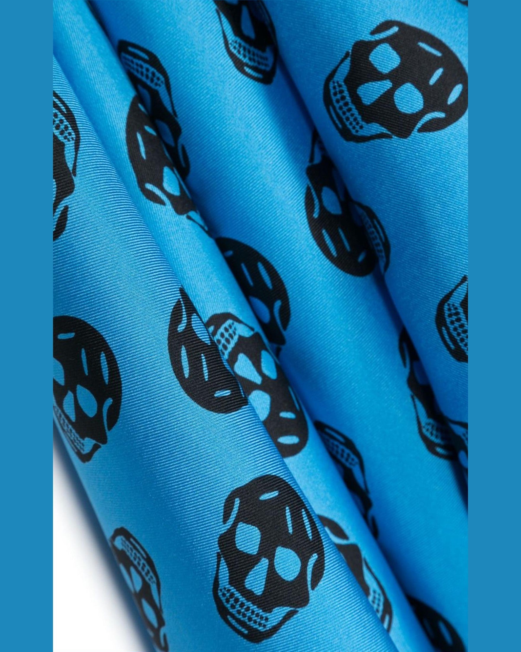 Alexander Mcqueen Silk Skull Scarf Glam Steals