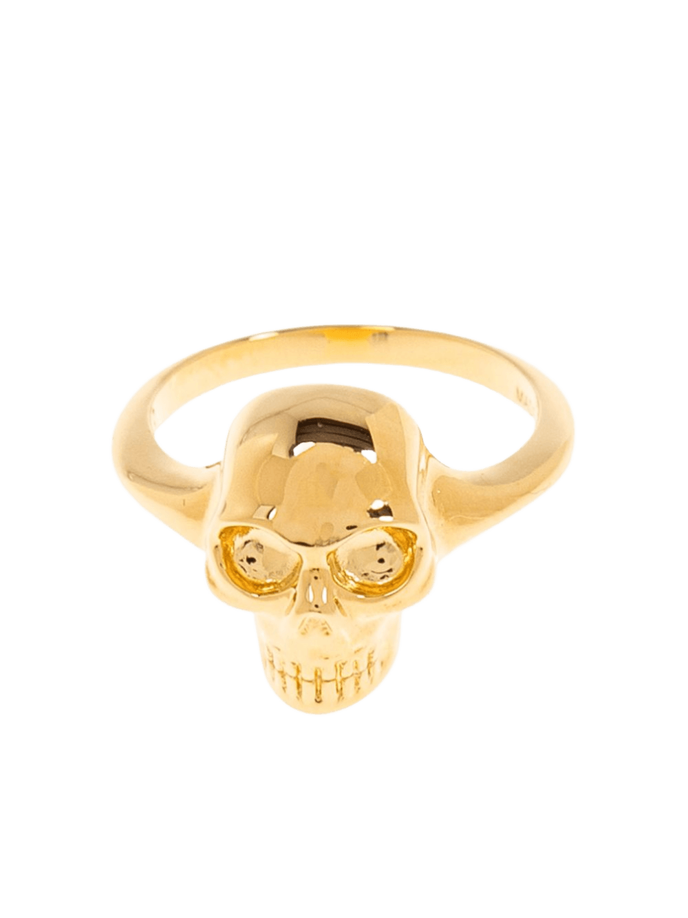 Alexander Mcqueen Skull Ring Glam Steals