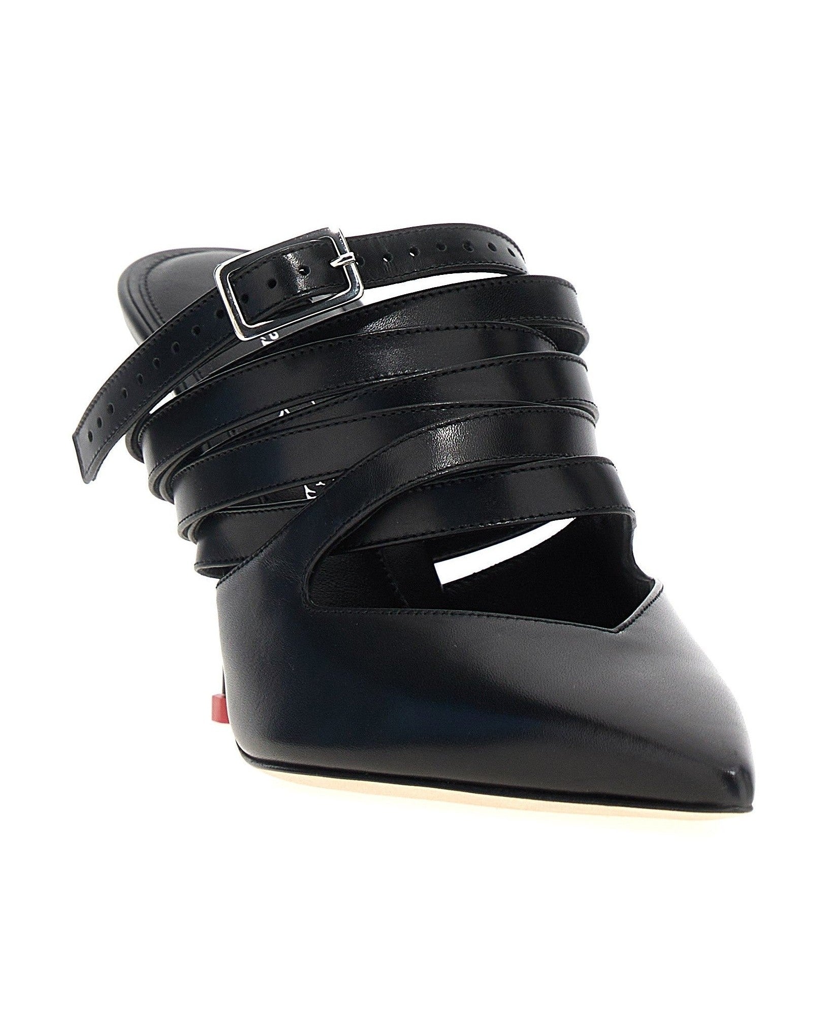 Alexander Mcqueen Strap Mules Glam Steals