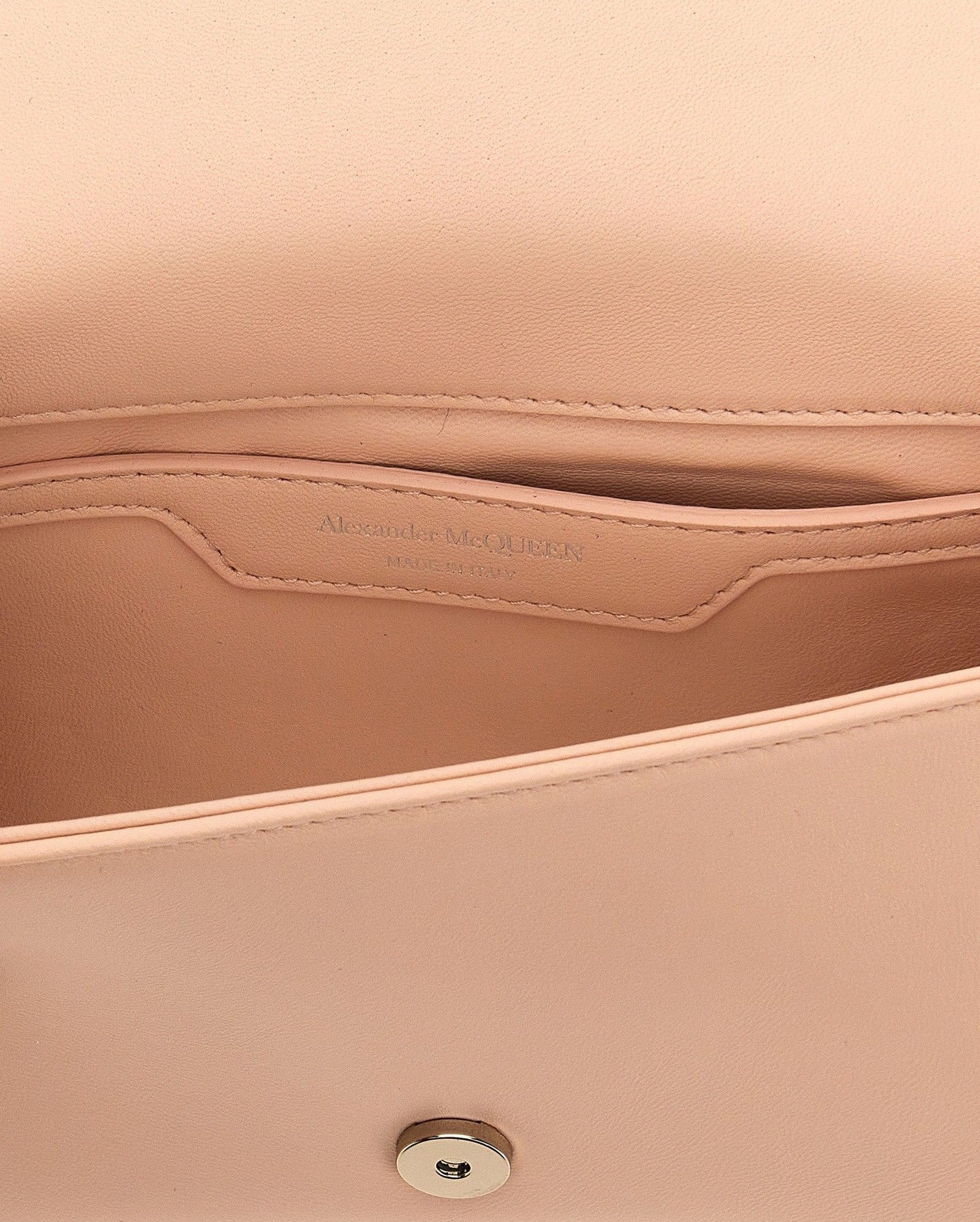 Alexander Mcqueen The Mini Seal Crossbody Bag Glam Steals