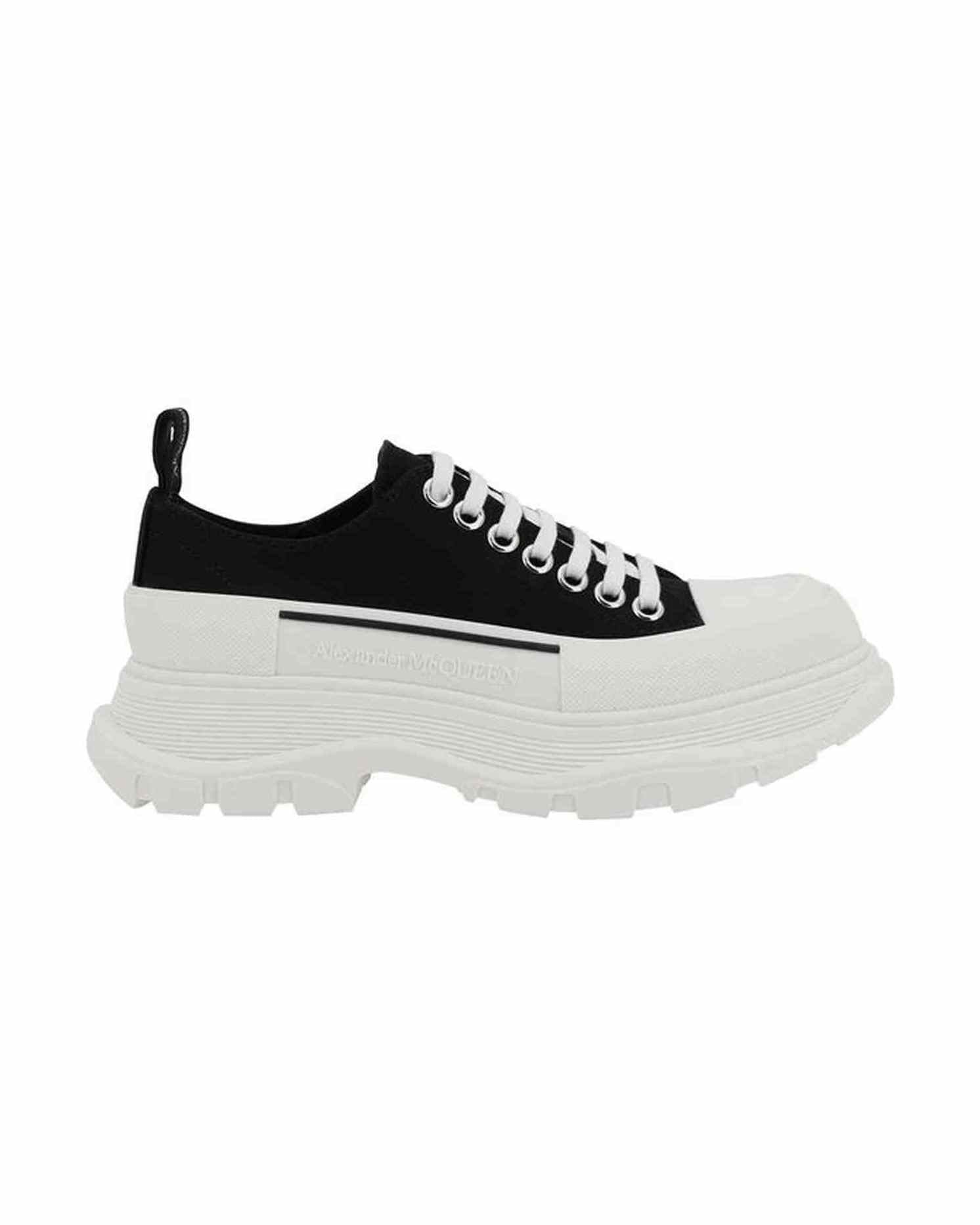 Alexander Mcqueen Tread Slick Sneakers Glam Steals