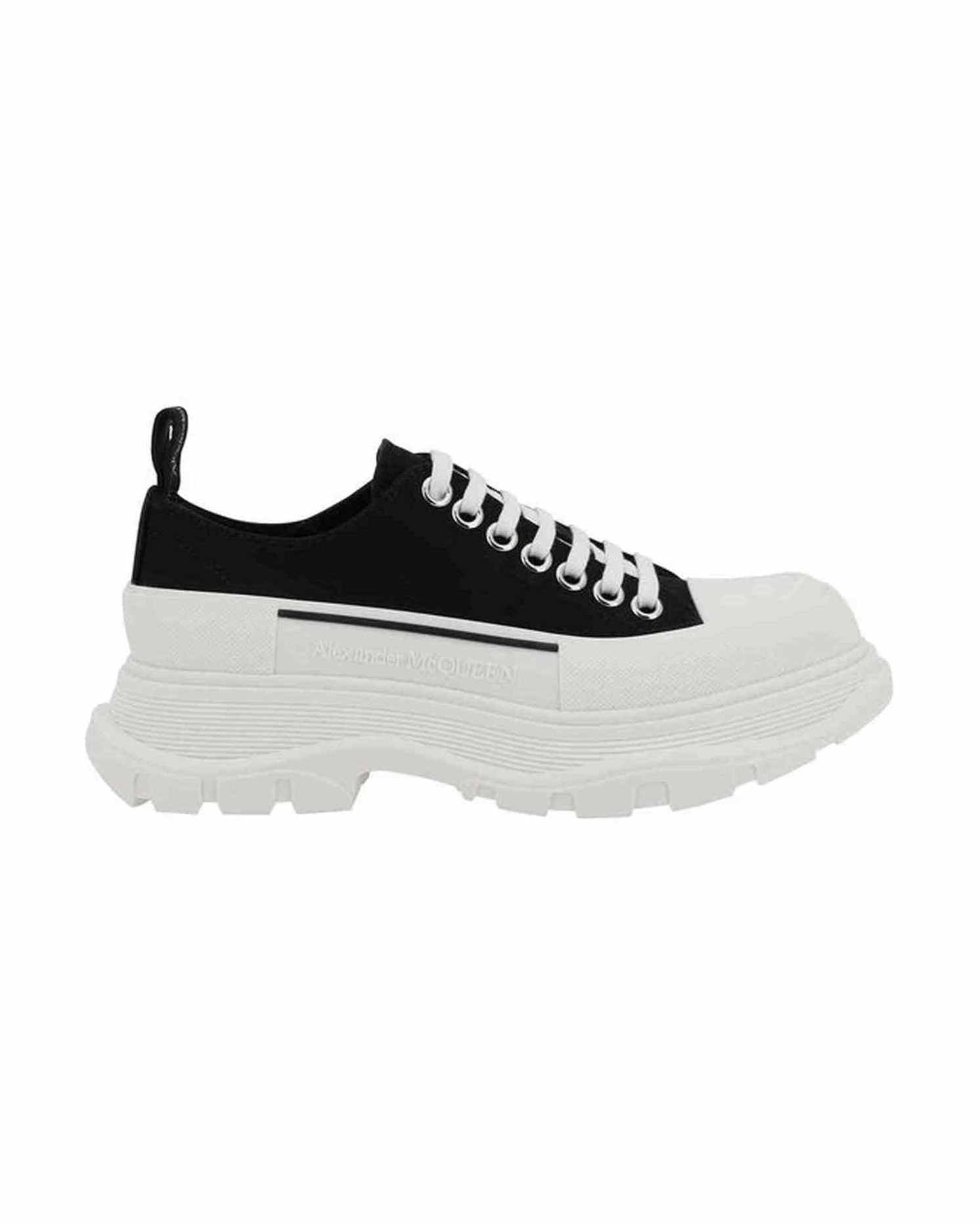 Alexander Mcqueen Tread Slick Sneakers Glam Steals