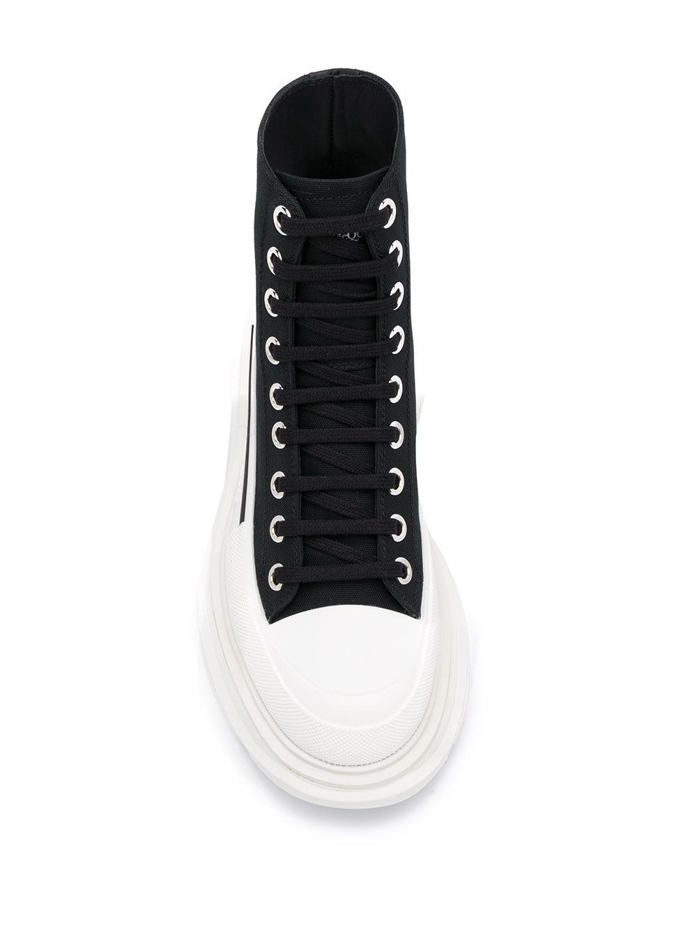 Alexander Mcqueen Tread Slick Sneakers Glam Steals