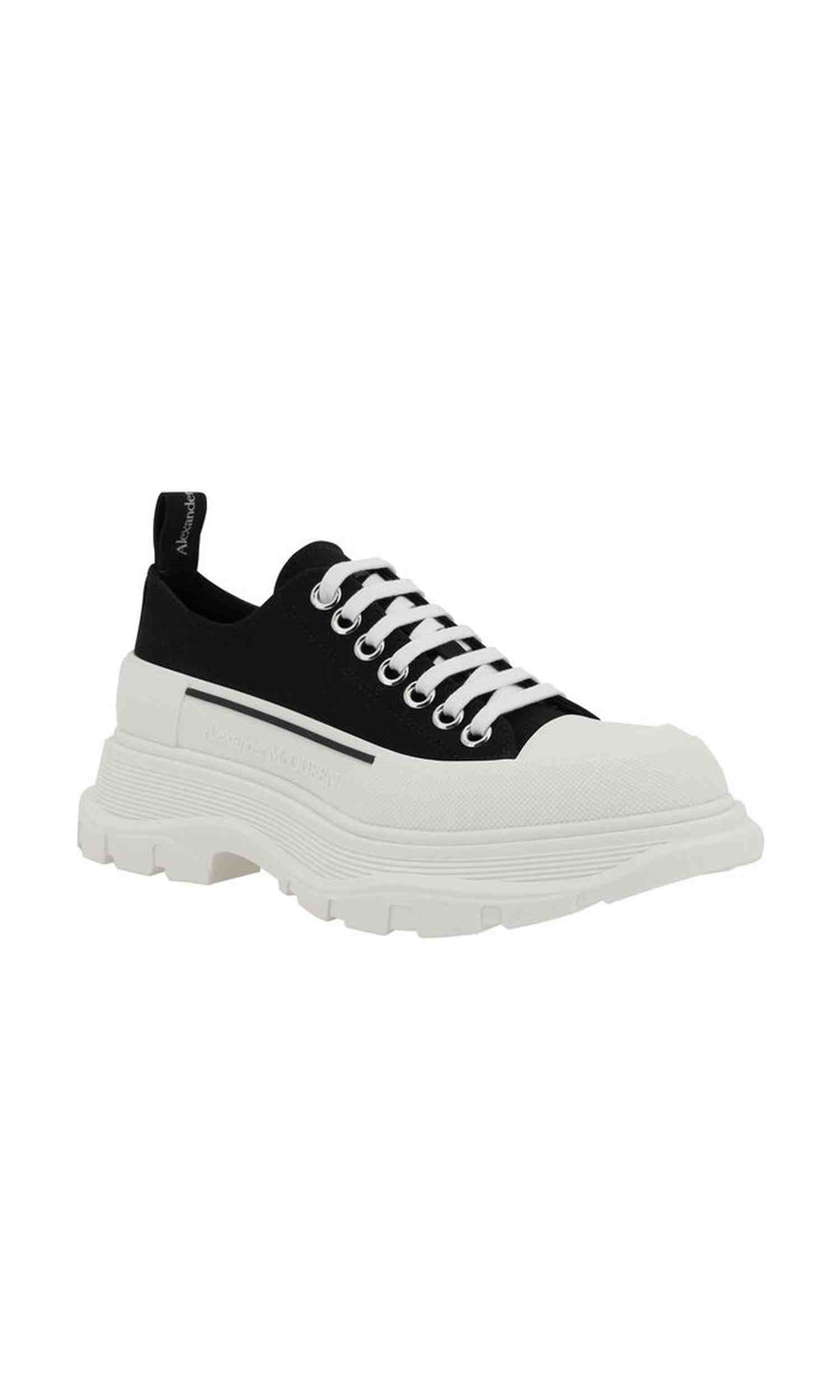 Alexander Mcqueen Tread Slick Sneakers Glam Steals