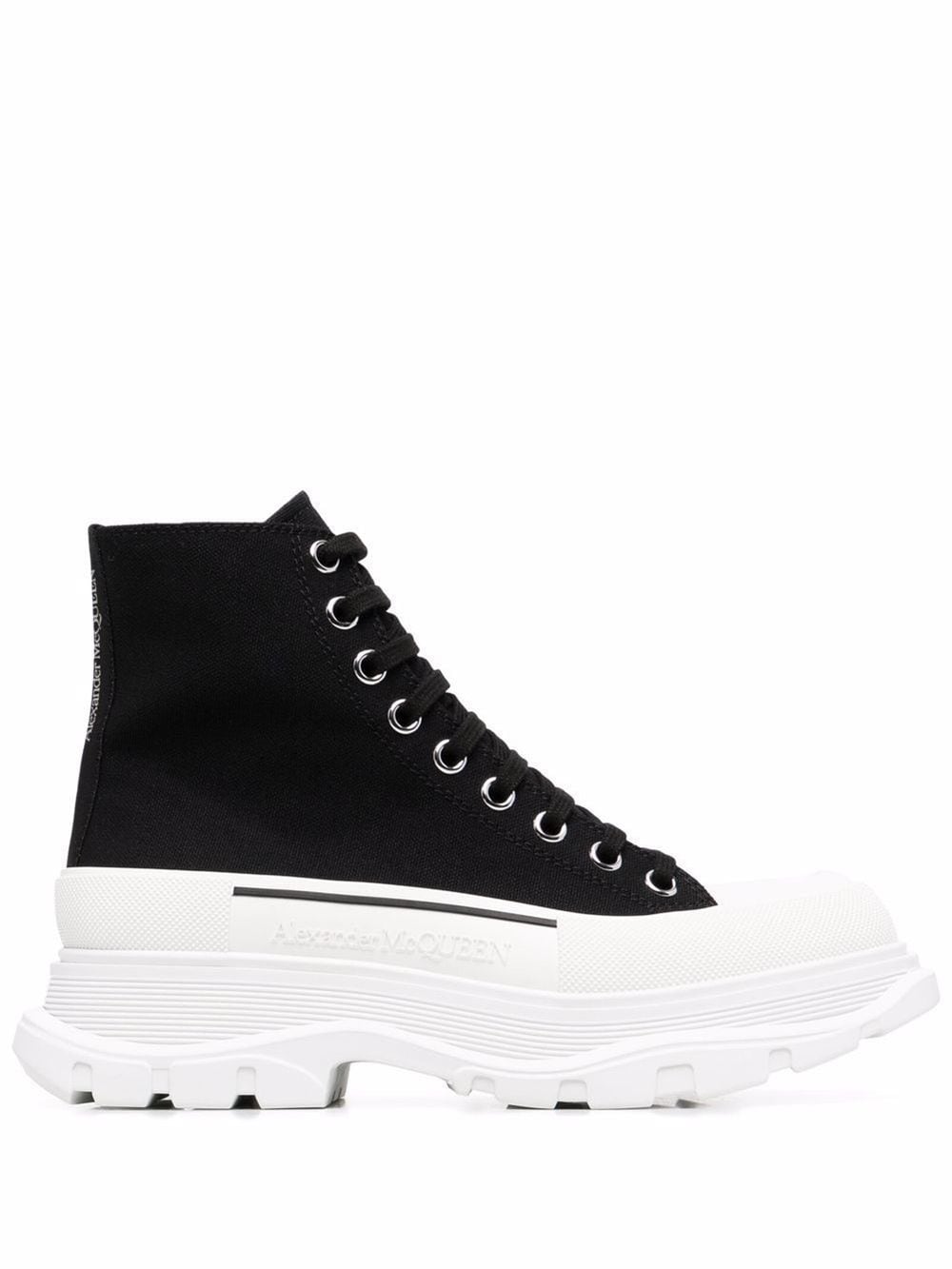 Alexander Mcqueen Tread Slick Sneakers Glam Steals