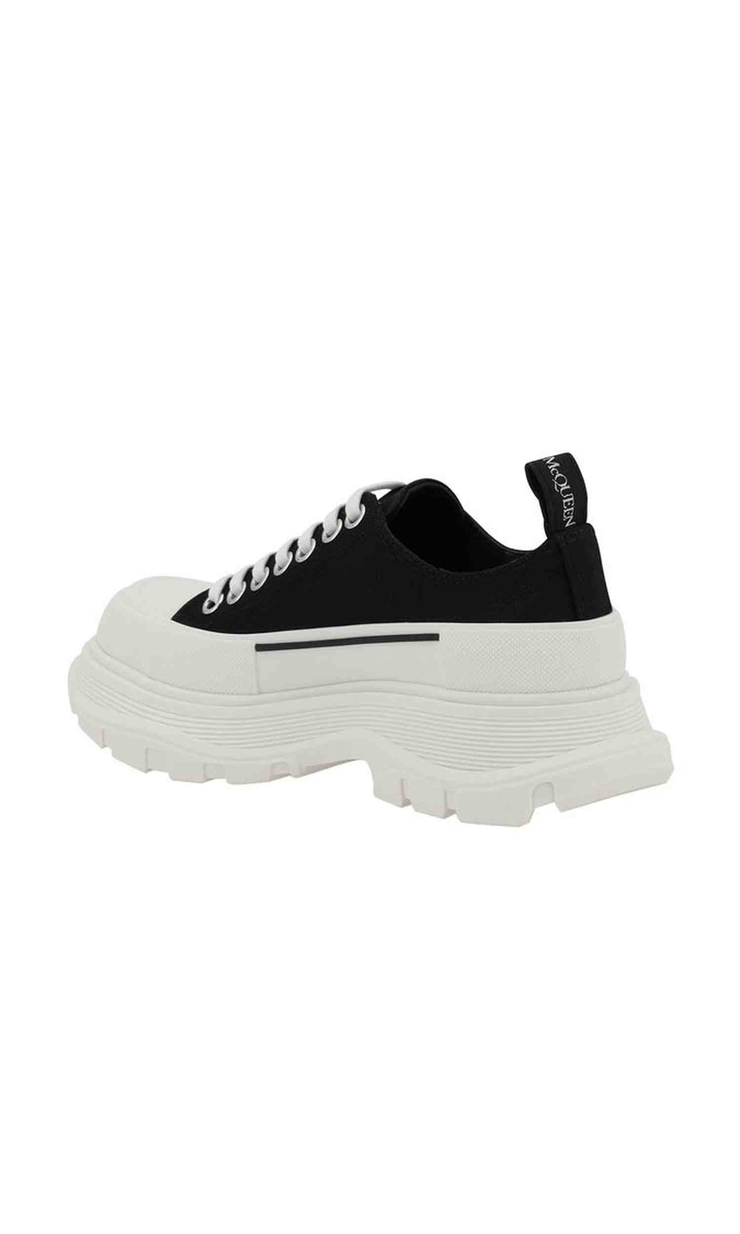 Alexander Mcqueen Tread Slick Sneakers Glam Steals