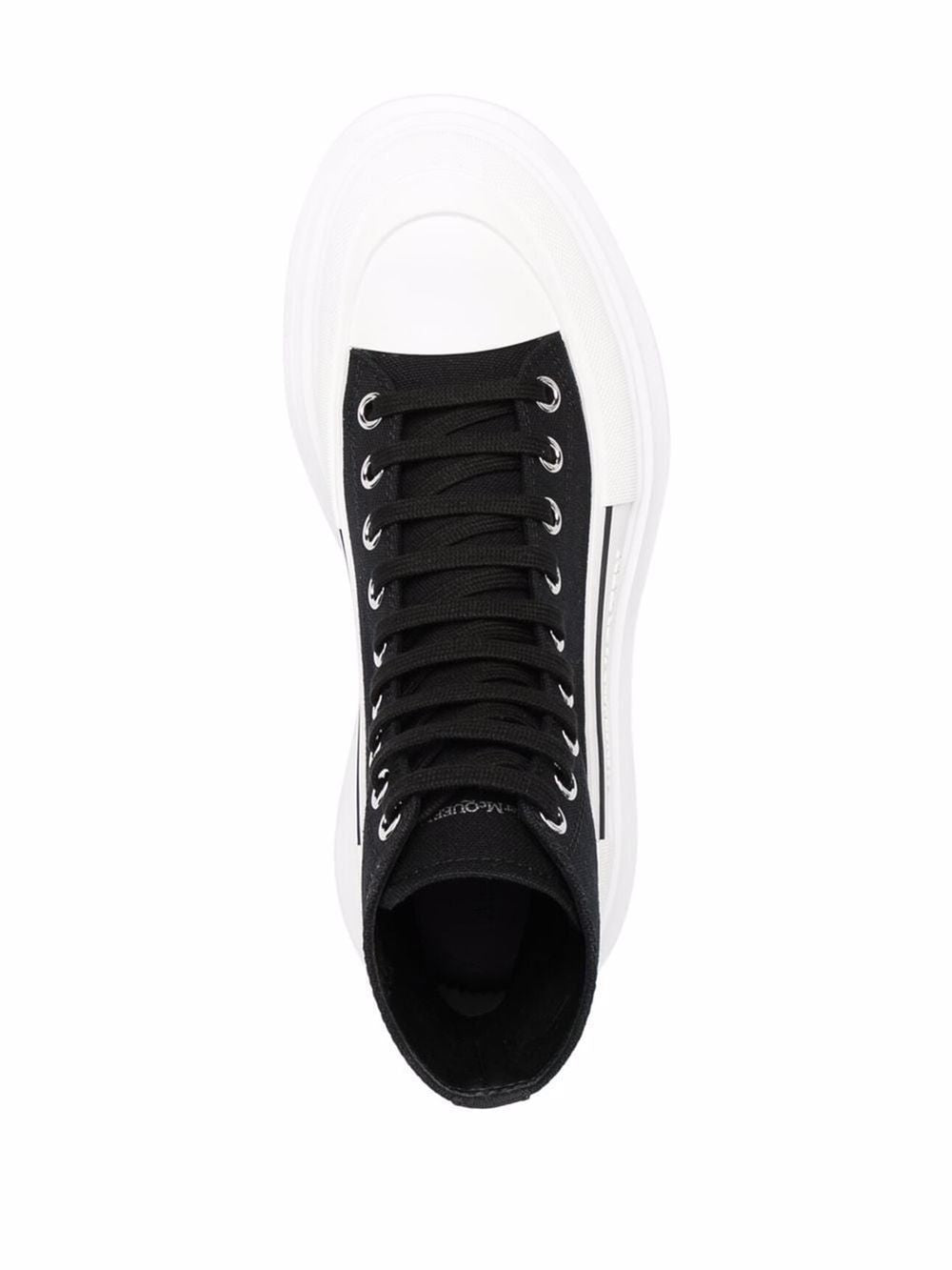 Alexander Mcqueen Tread Slick Sneakers Glam Steals