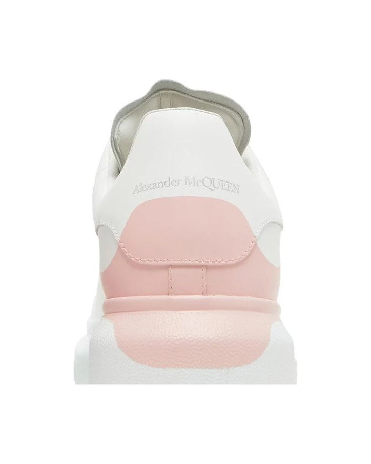 Alexander Mcqueen White Calfskin Chunky Sneakers