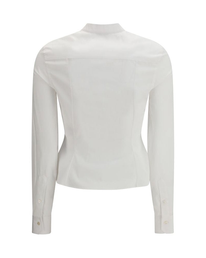 Alexander Mcqueen White Cotton Shirt