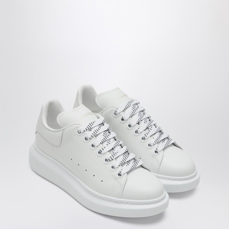 Alexander Mcqueen White Oversize Sneakers Glam Steals