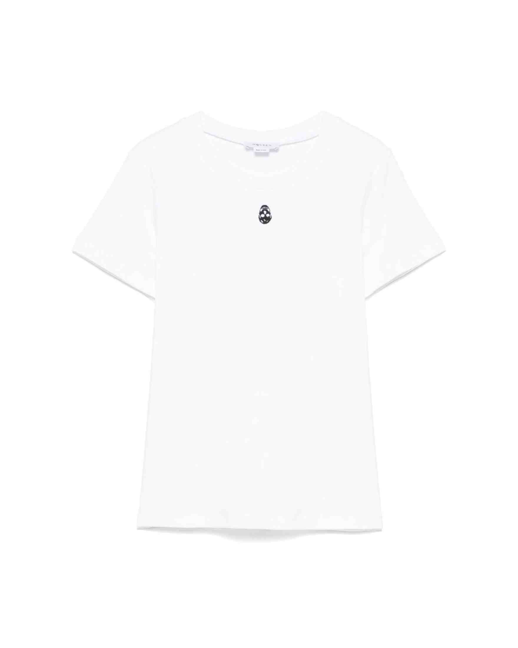 Alexander Mcqueen White T-shirt and Polo Glam Steals
