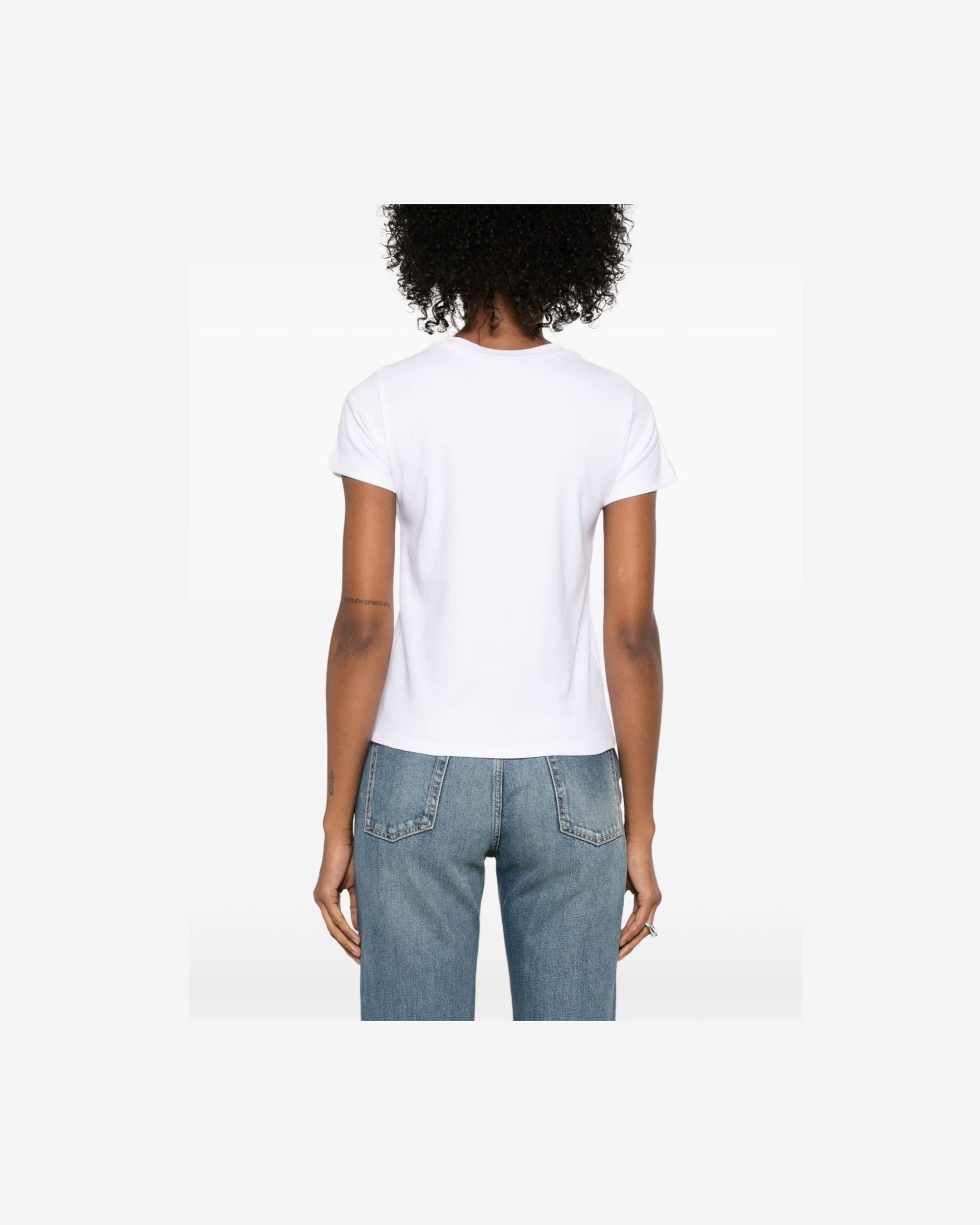 Alexander Mcqueen White T-shirt and Polo Glam Steals
