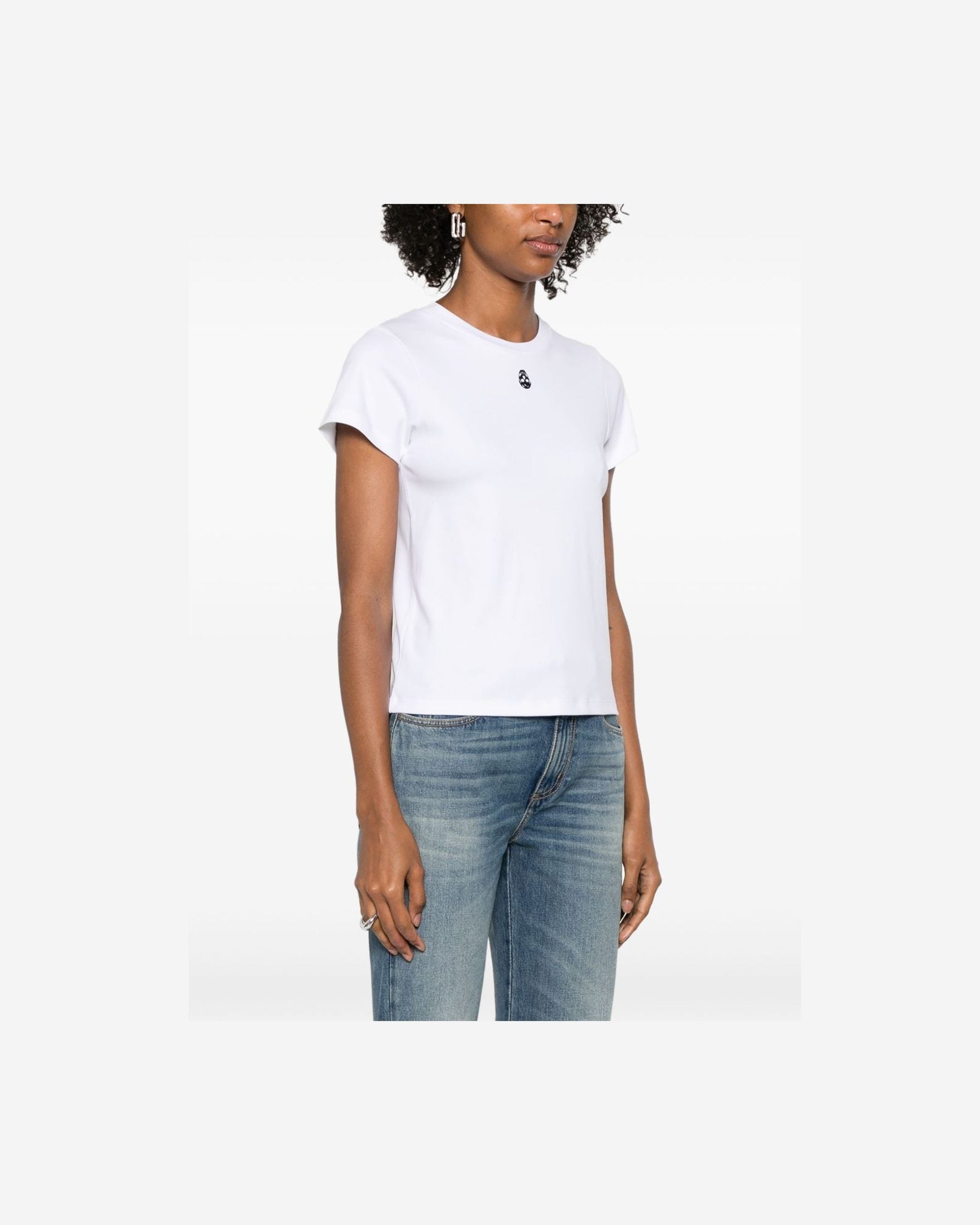 Alexander Mcqueen White T-shirt and Polo Glam Steals