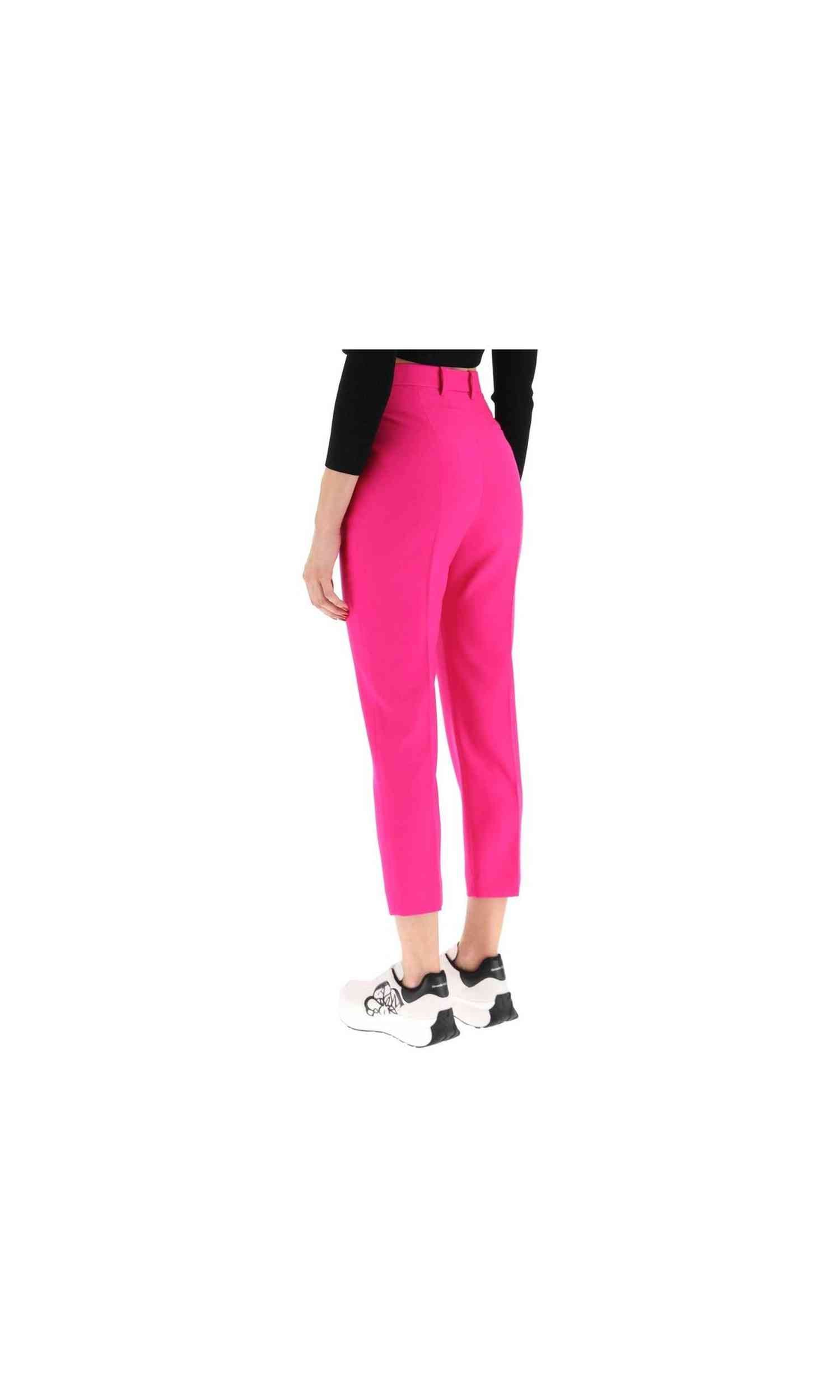 Alexander Mcqueen Wool Classic Trouser Glam Steals