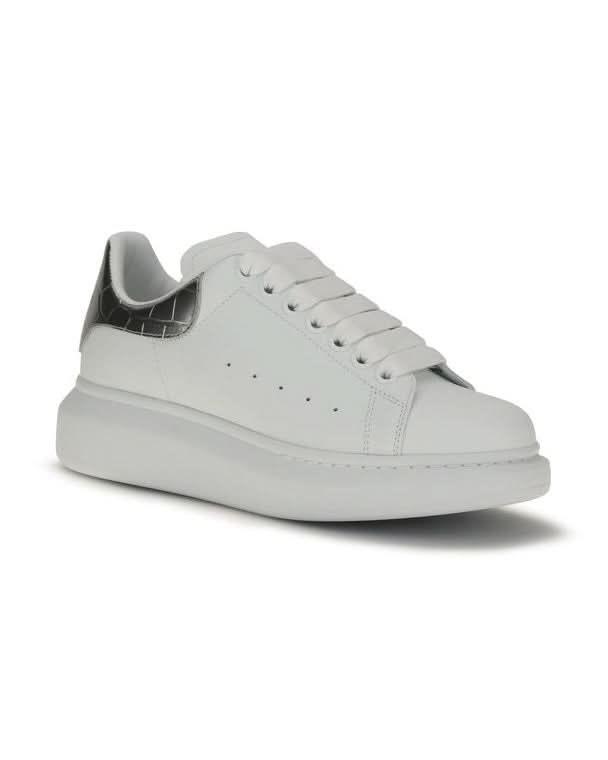 Alexander Mcqueen Yellow Leather Calf Bos Taurus Low Top Sneakers Glam Steals