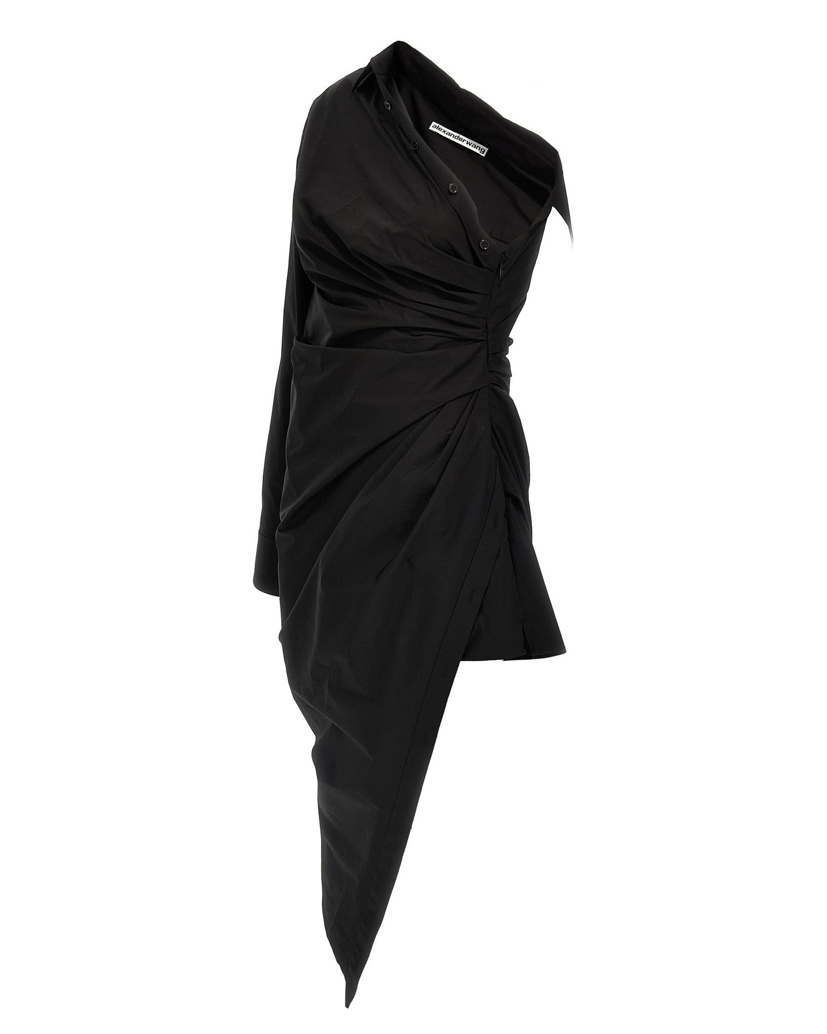 Alexander Wang Asymmetrical Shirt Dress Glam Steals