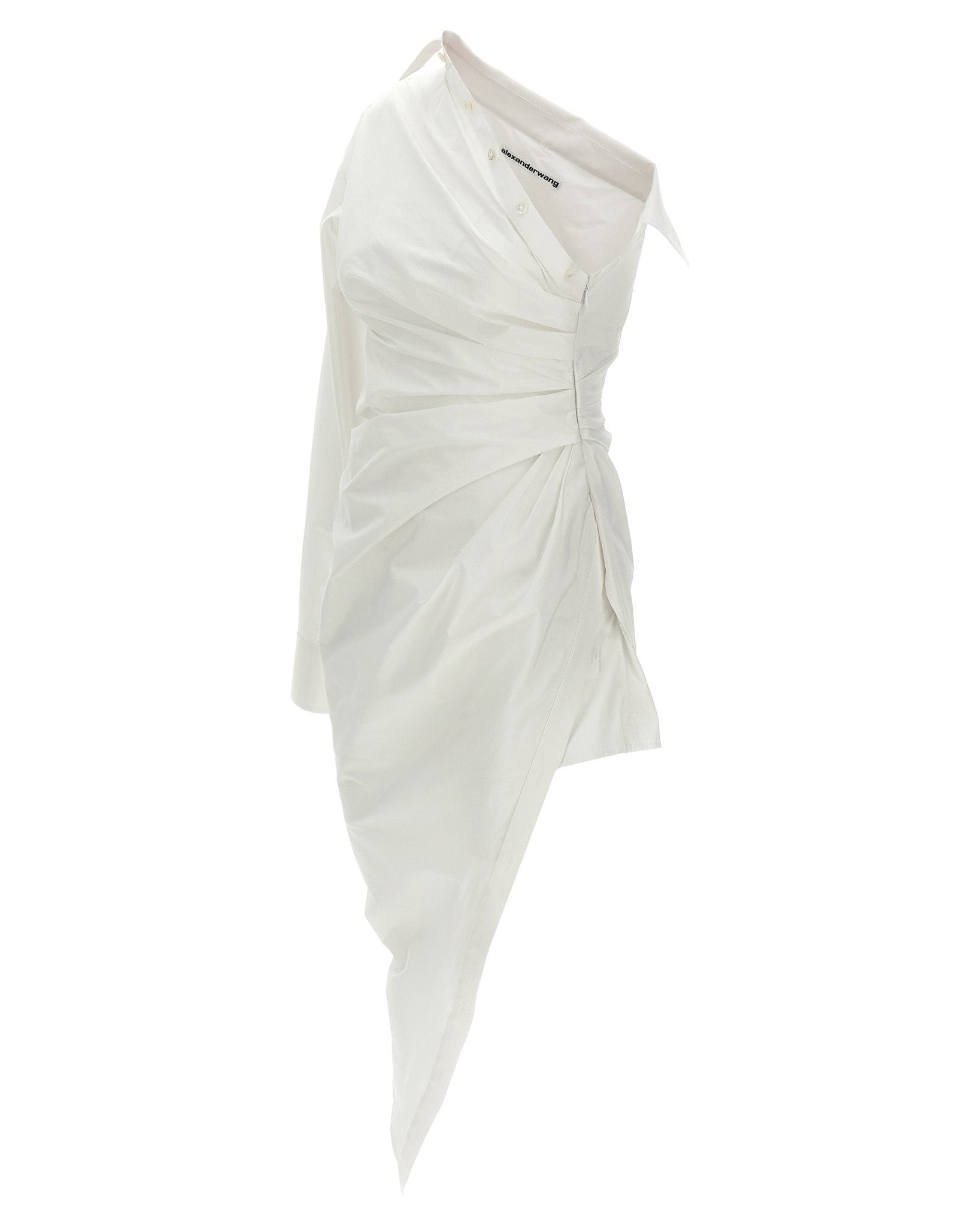 Alexander Wang Asymmetrical Shirt Dress Glam Steals