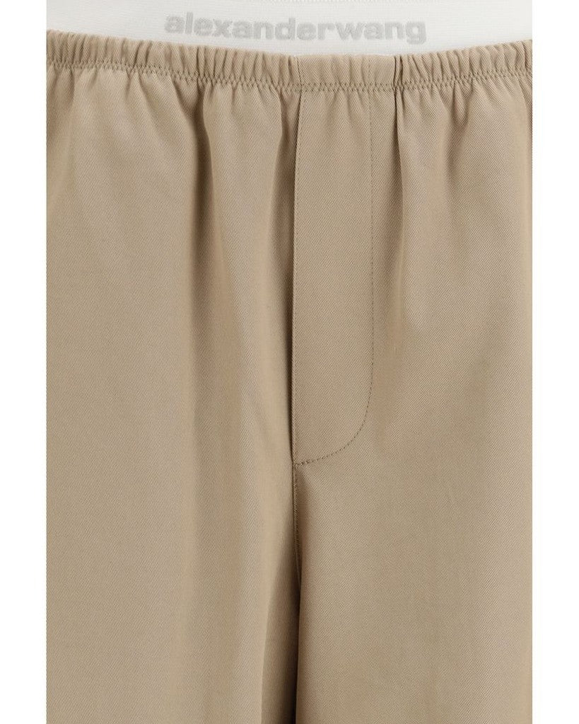 Alexander Wang Beige Cotton Pant Glam Steals