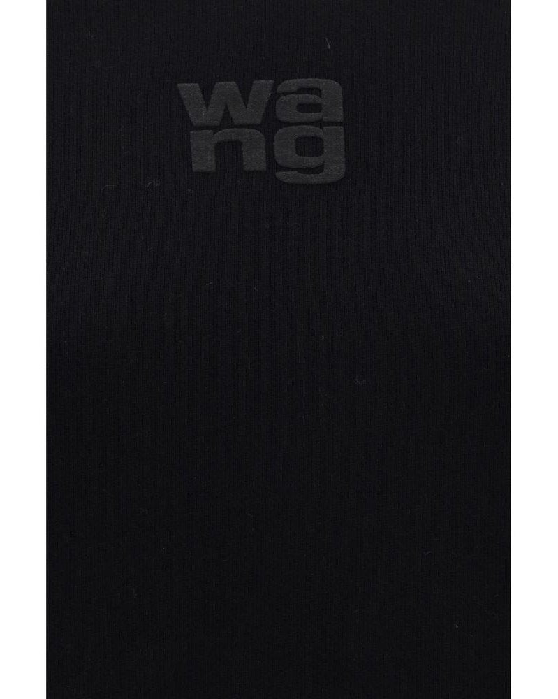 Alexander Wang Black Cotton Sweatshirt Glam Steals
