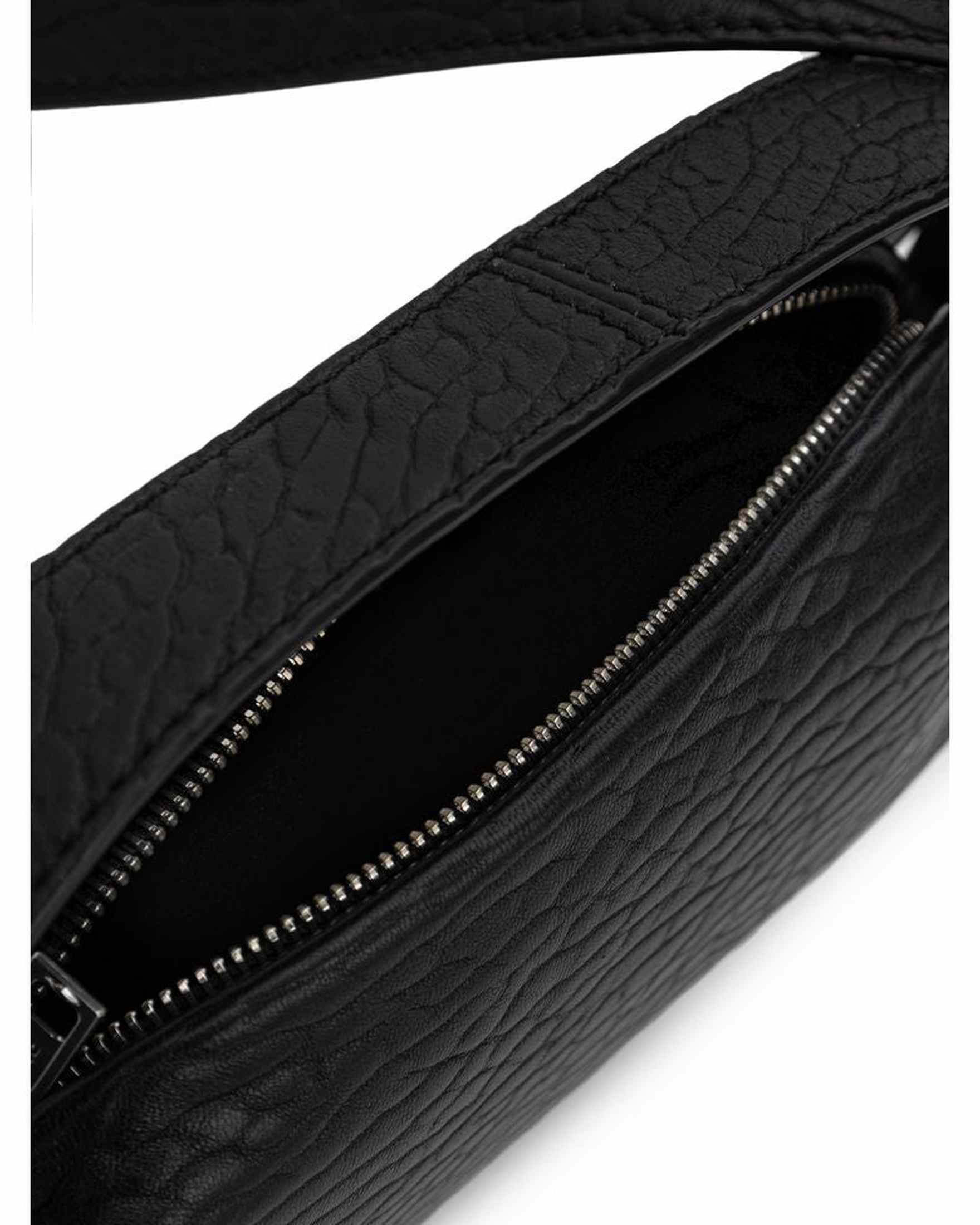 Alexander Wang Black Leather Shoulder Bag Glam Steals