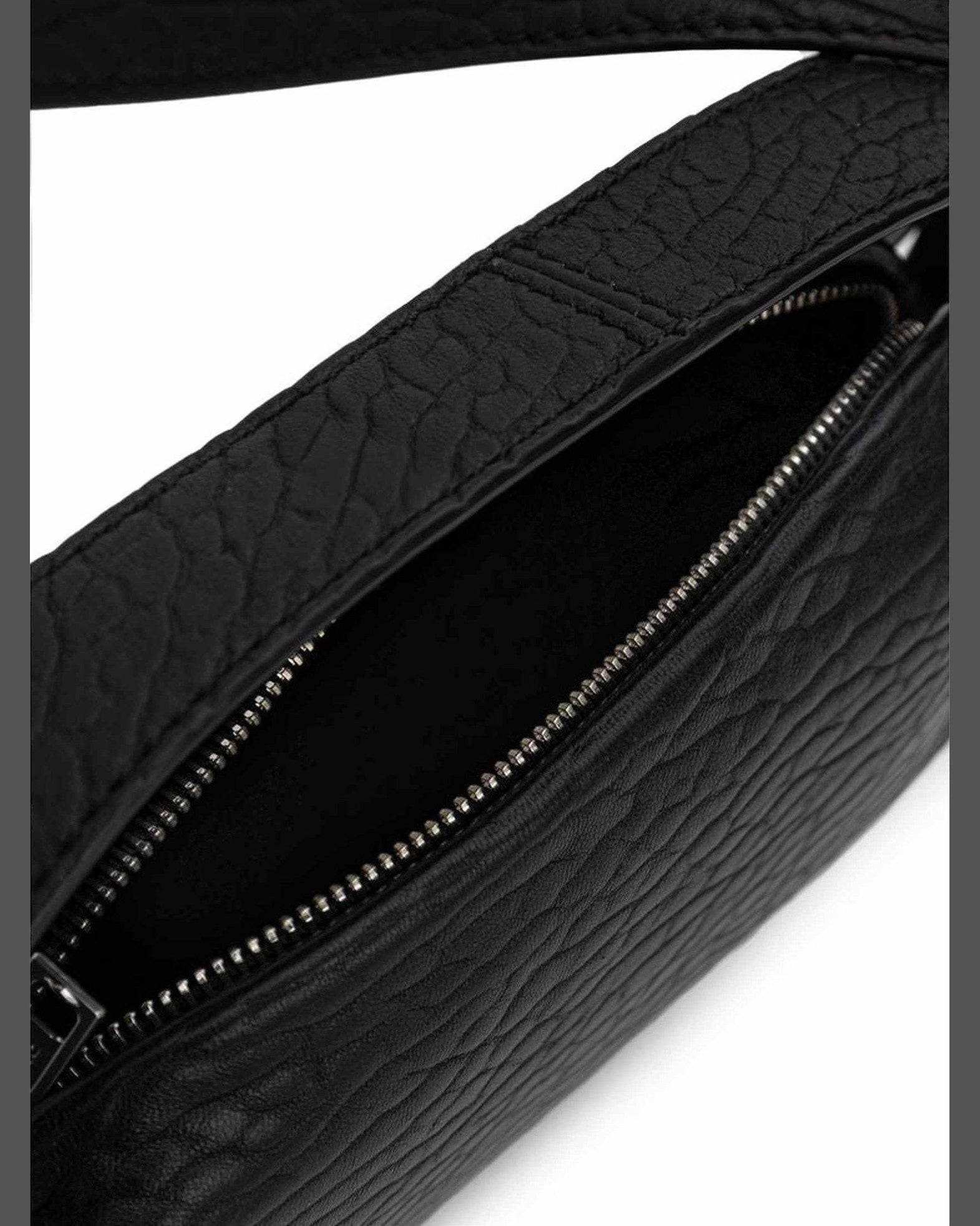 Alexander Wang Black Leather Shoulder Bag Glam Steals