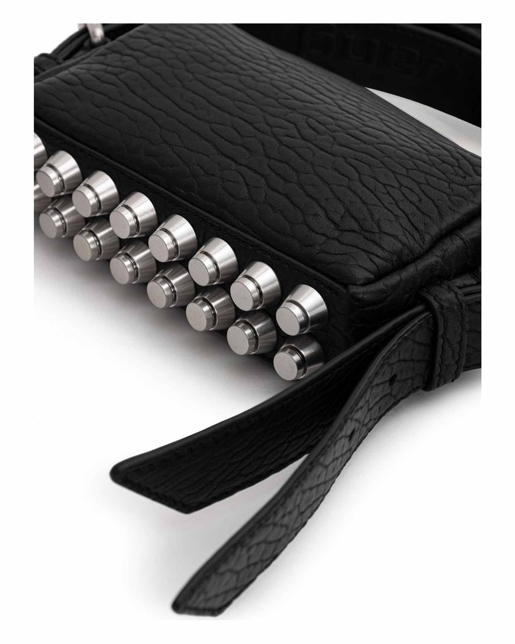 Alexander Wang Black Leather Shoulder Bag Glam Steals
