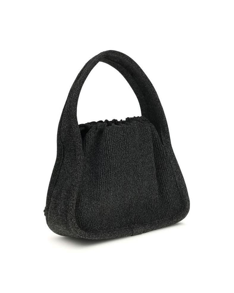 Alexander Wang Black Polyester Shoulder Bag Shoulder Bags
