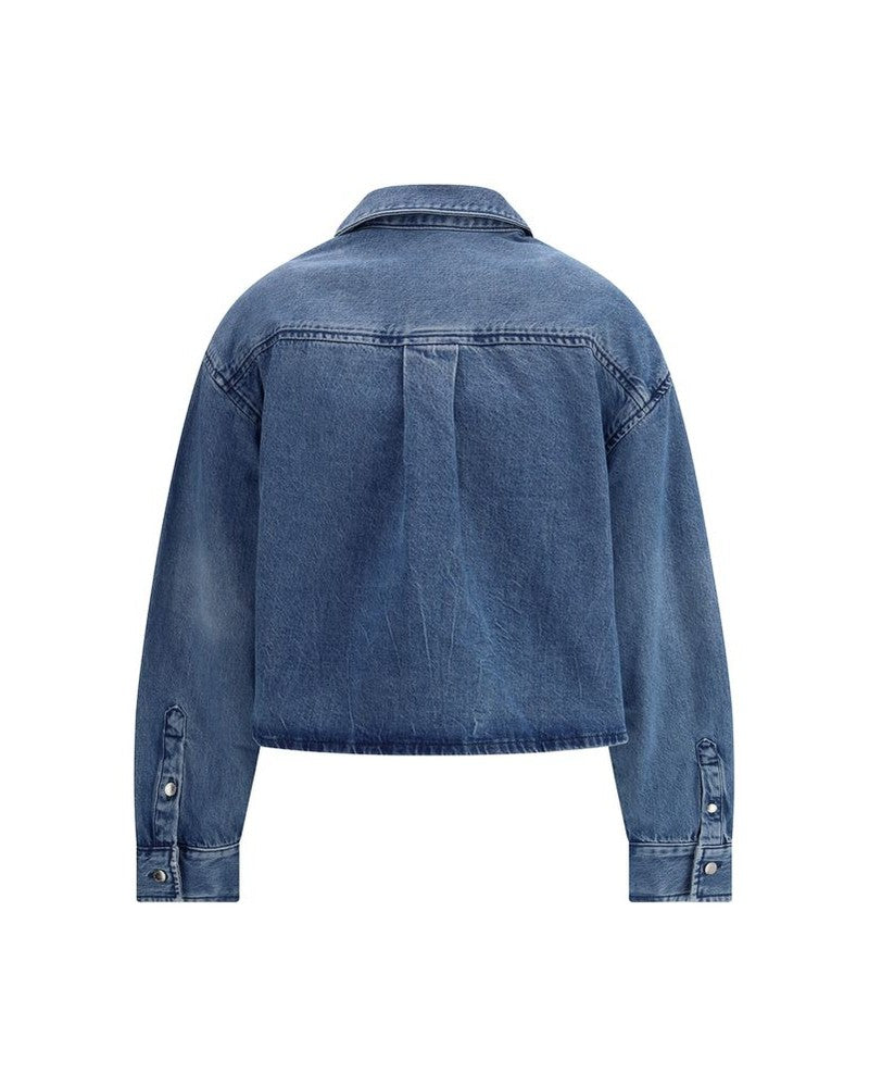 Alexander Wang Blue Denim Shirt Shirts