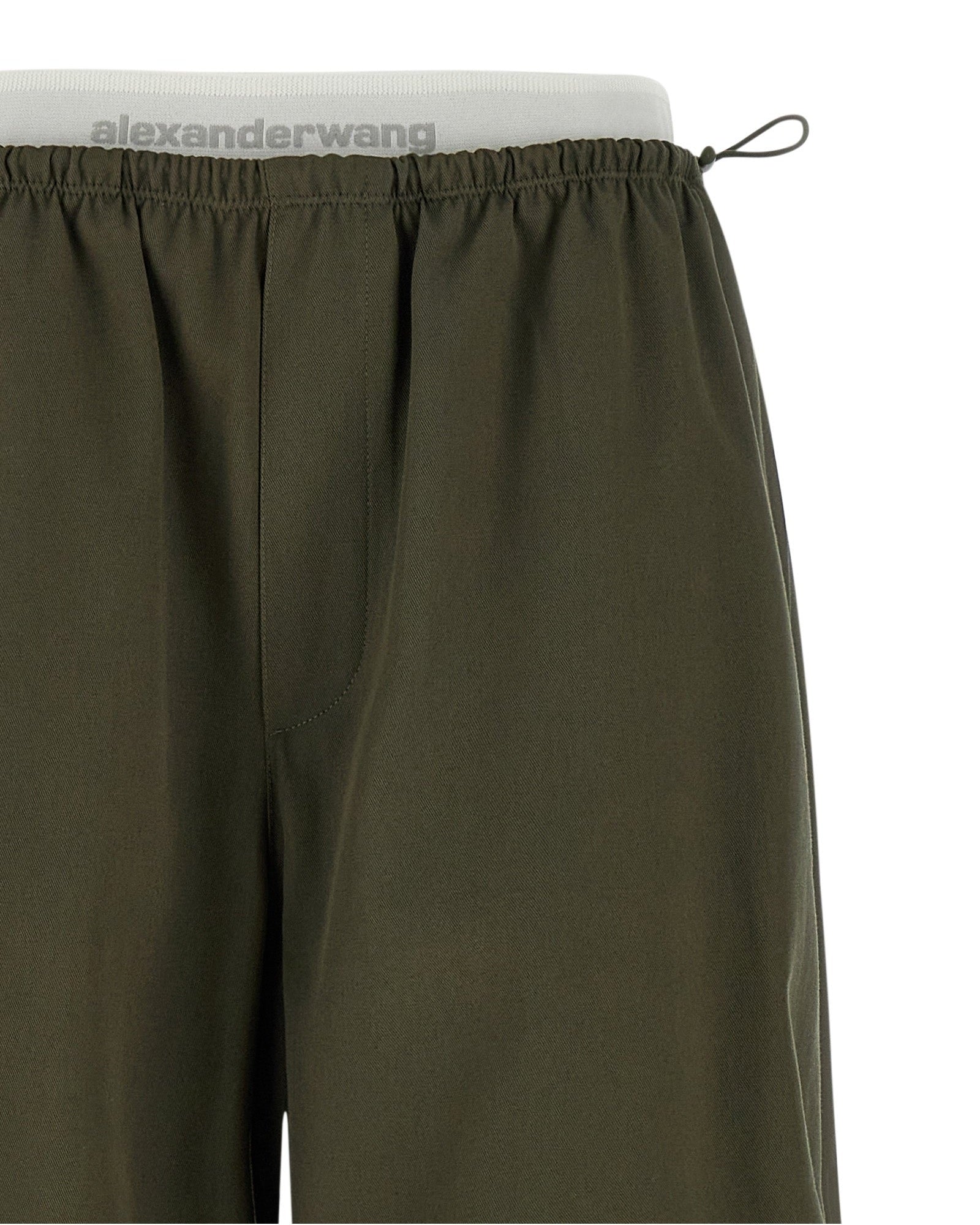 Alexander Wang Double Layer Waist Trouser Glam Steals