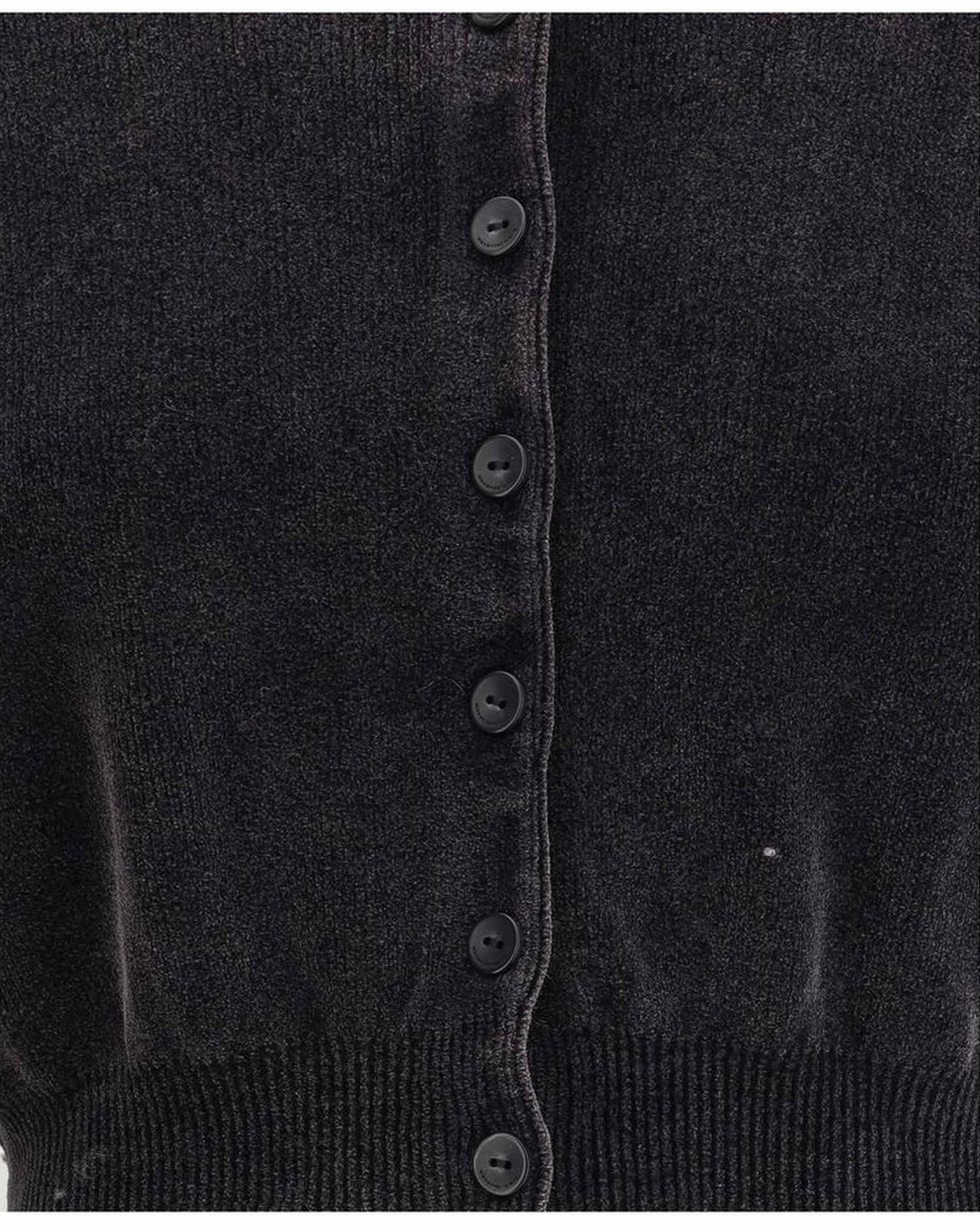 Alexander Wang Polo Cardigan Crop Glam Steals