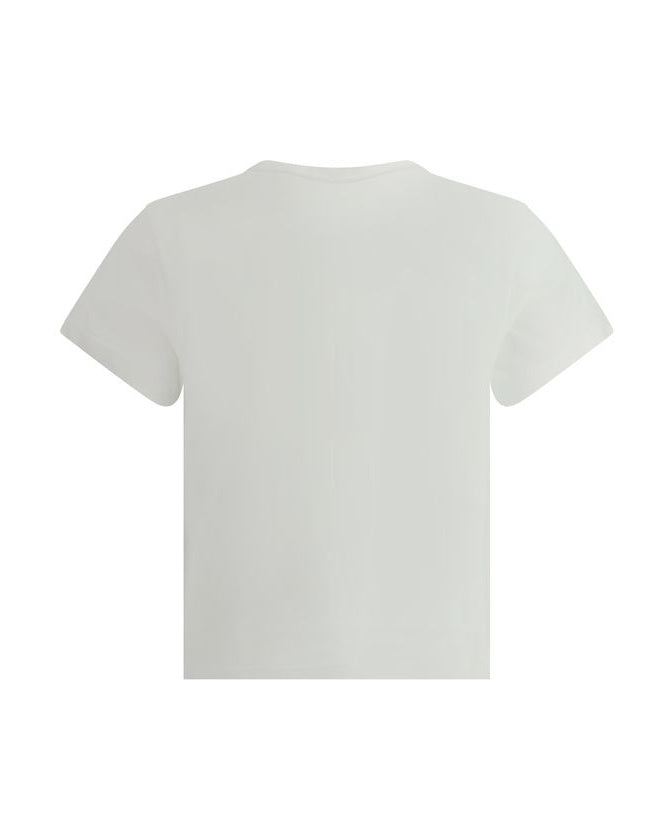 Alexander Wang White Cotton T-Shirts T-Shirts