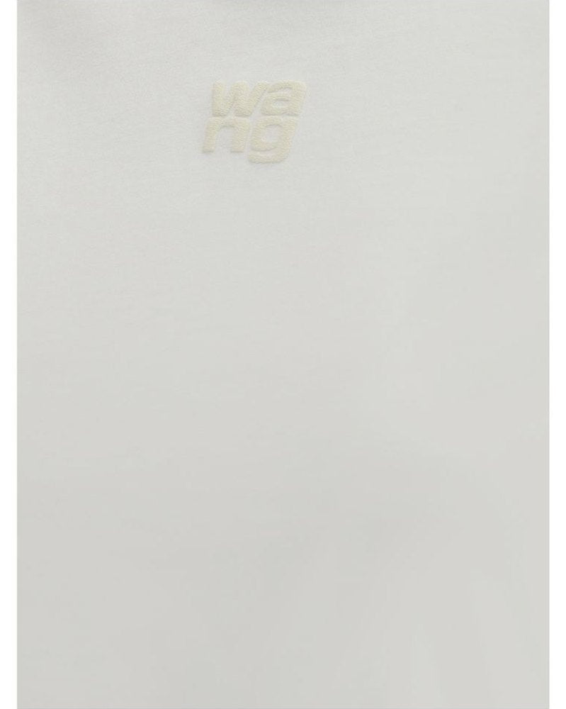Alexander Wang White Cotton T-Shirts T-Shirts