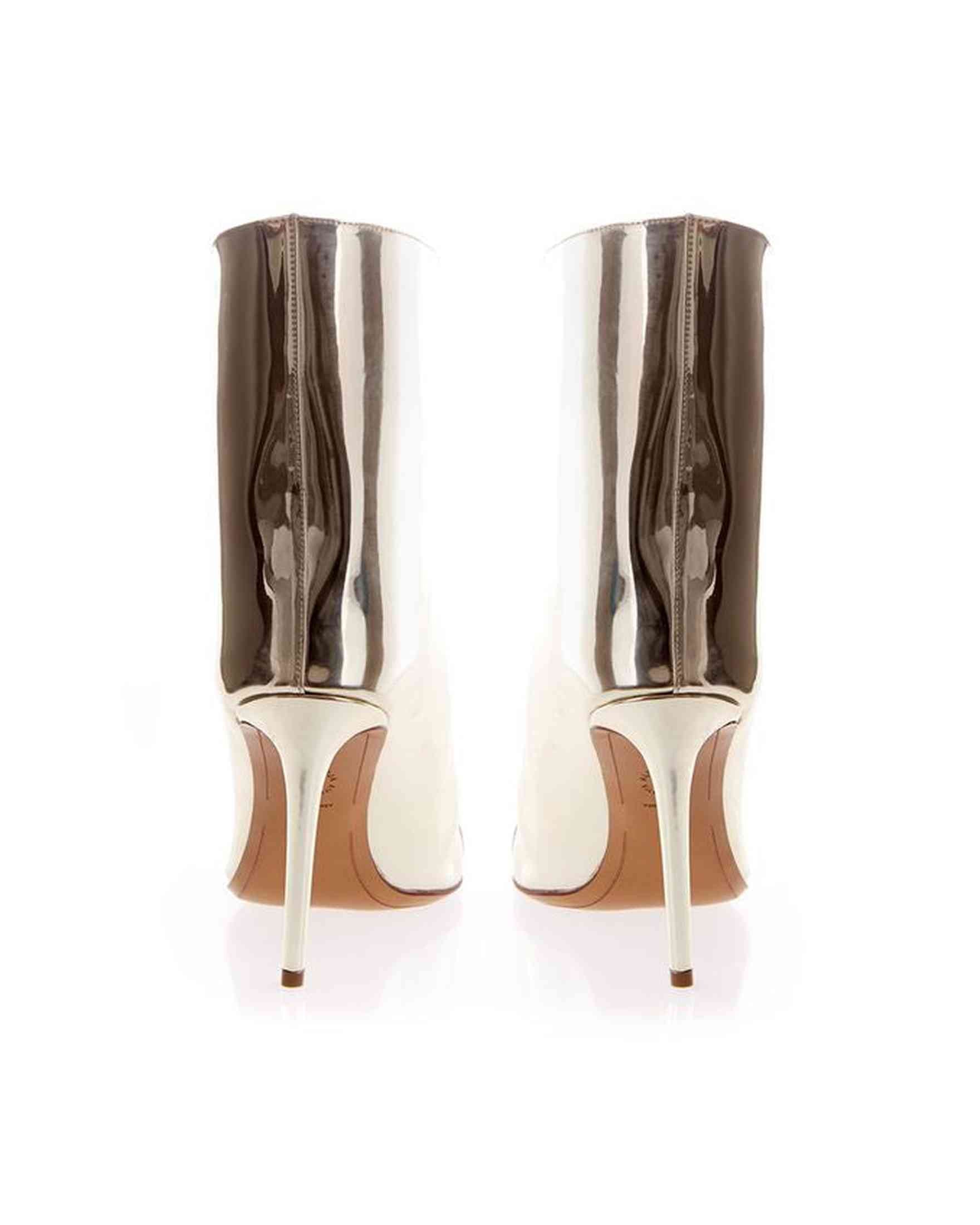 Alexandre Vauthier Leather Patent Multicolor Boot Glam Steals