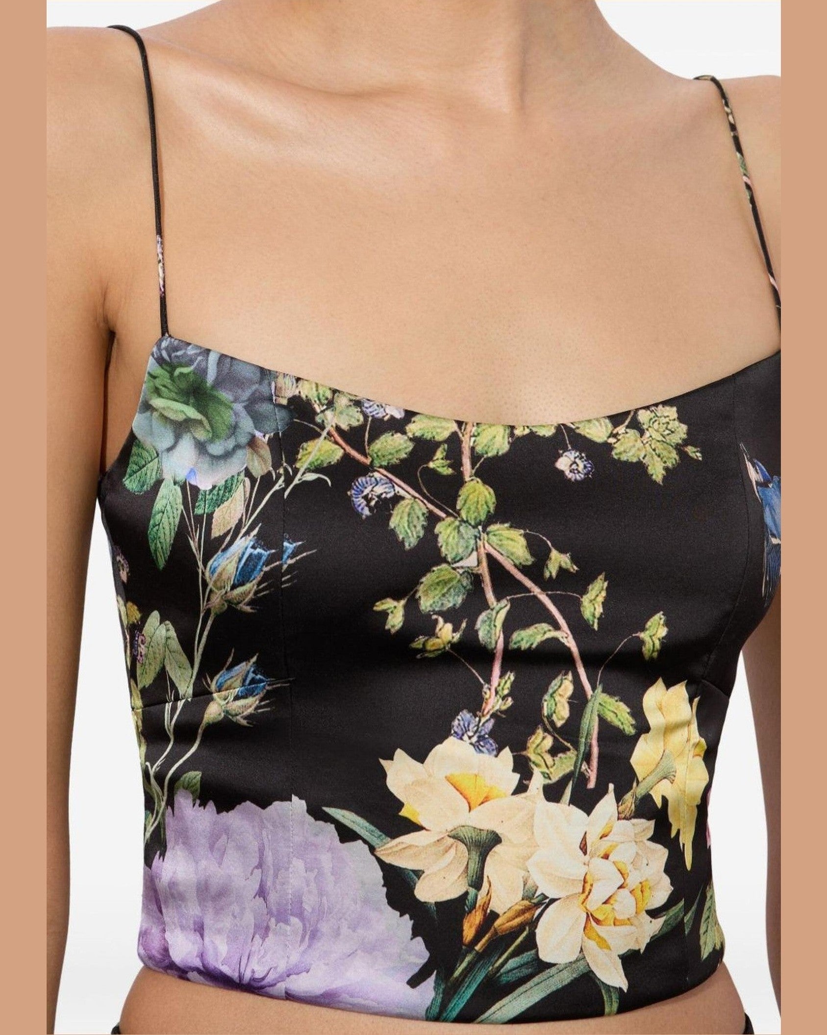 Alice + Black Olivia Top Glam Steals