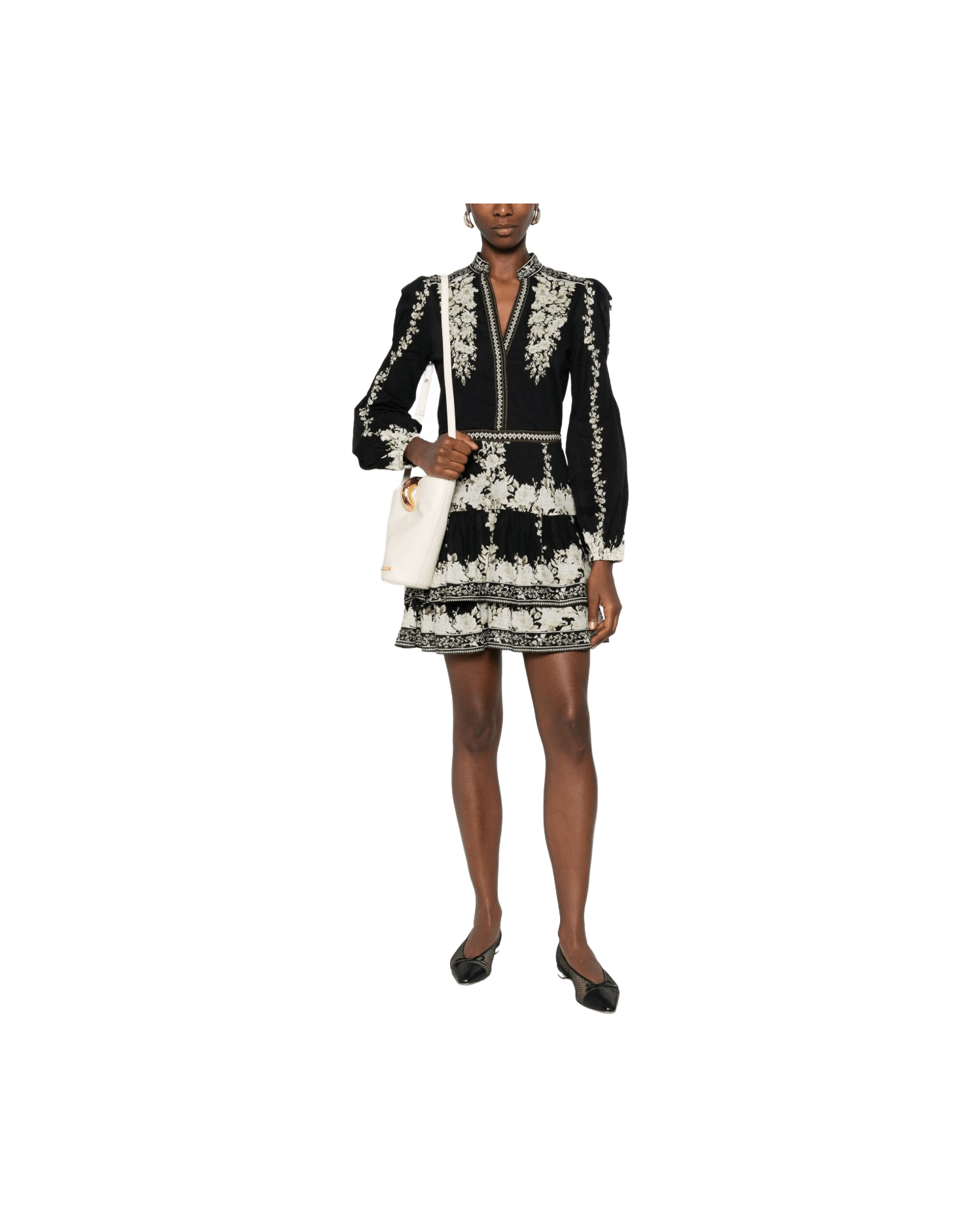 Alice + Olivia Black Dress Glam Steals